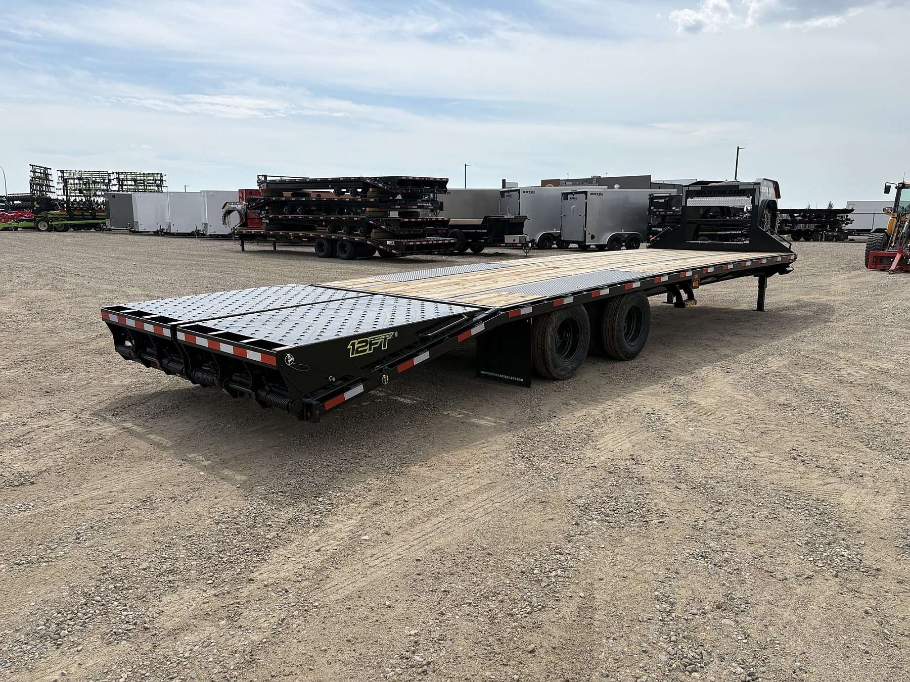 2026 Southland 24' + 6' Gooseneck Trailer w/ 10K Axles