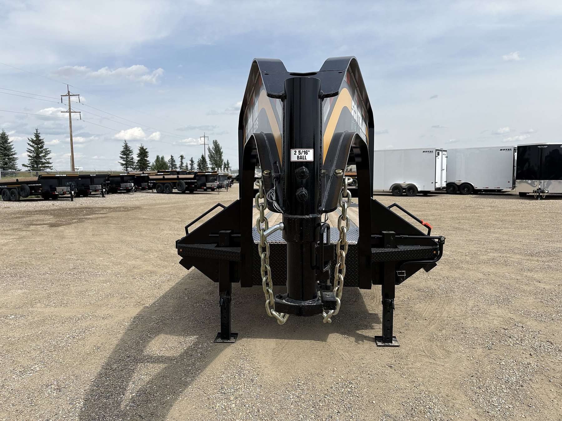 2026 Southland 24' + 6' Gooseneck Trailer w/ 10K Axles
