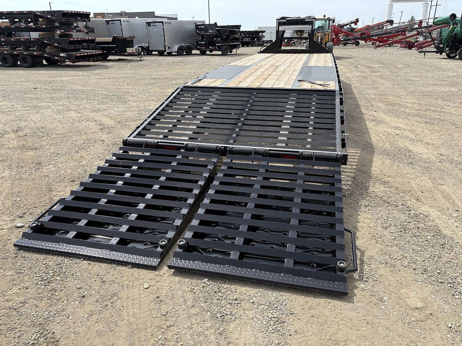 2026 Southland 24' + 6' Gooseneck Trailer w/ 10K Axles