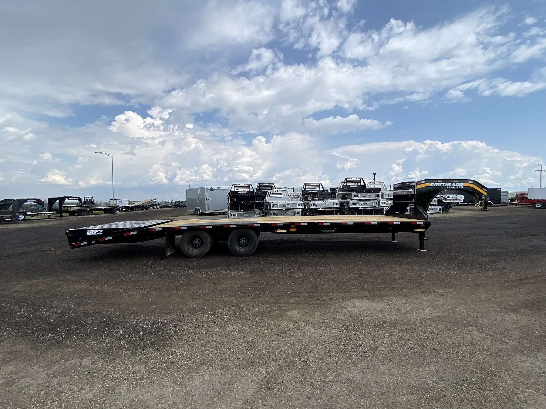 2026 Southland 24'+6' Gooseneck Trailer w/ 12K Axles