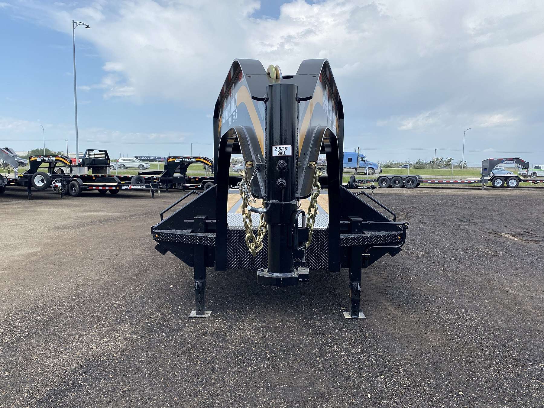 2026 Southland 24'+6' Gooseneck Trailer w/ 12K Axles