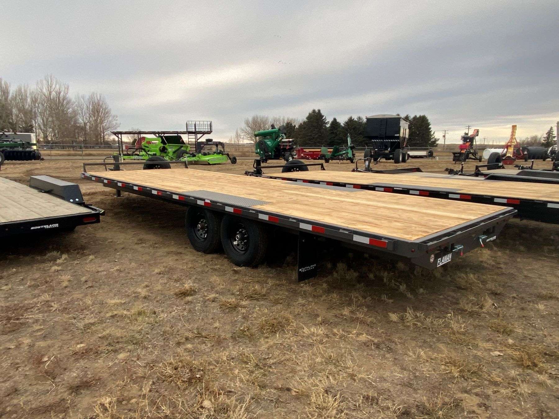 2026 Southland 24' Highboy Trailer