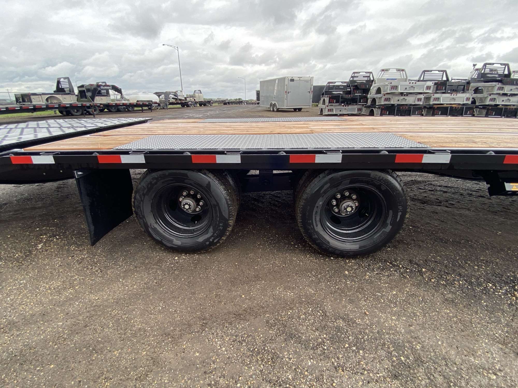 2026 Southland 24' Pintle Hitch Trailer