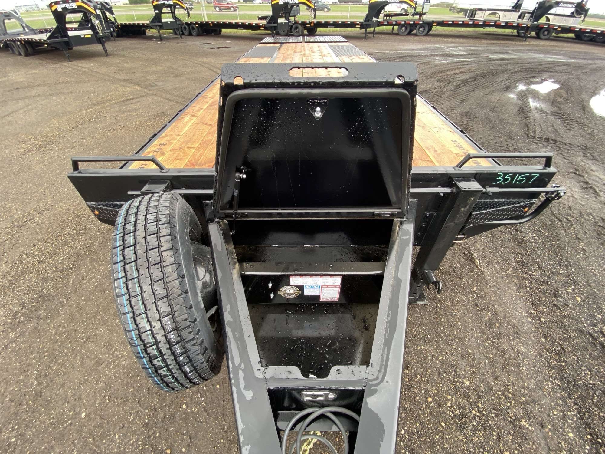 2026 Southland 24' Pintle Hitch Trailer