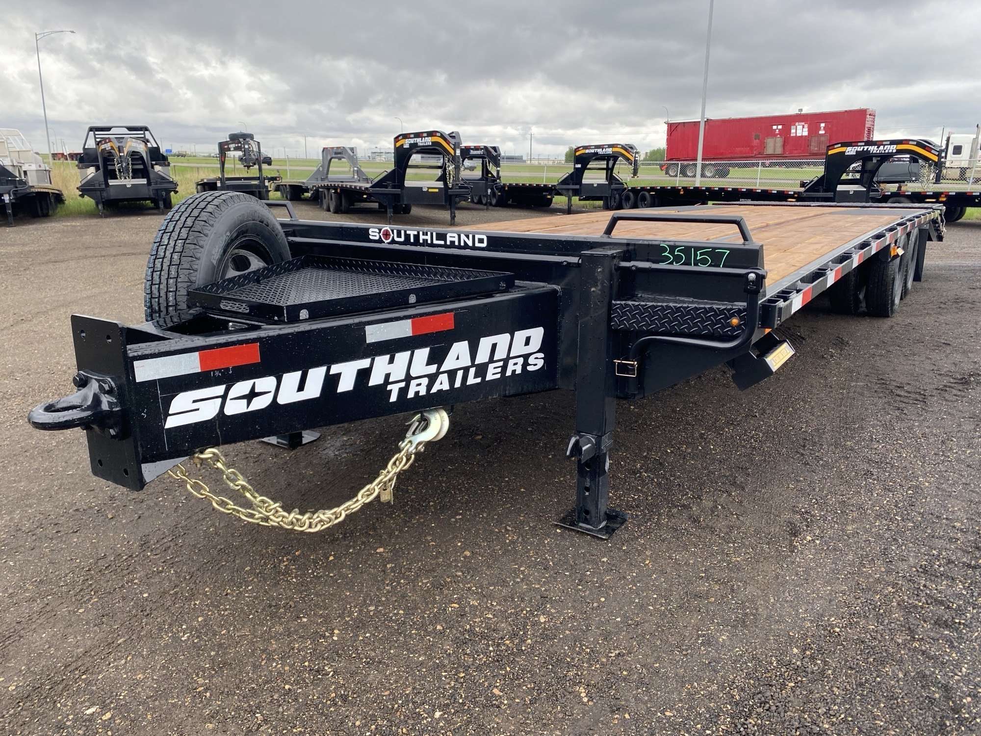 2026 Southland 24' Pintle Hitch Trailer
