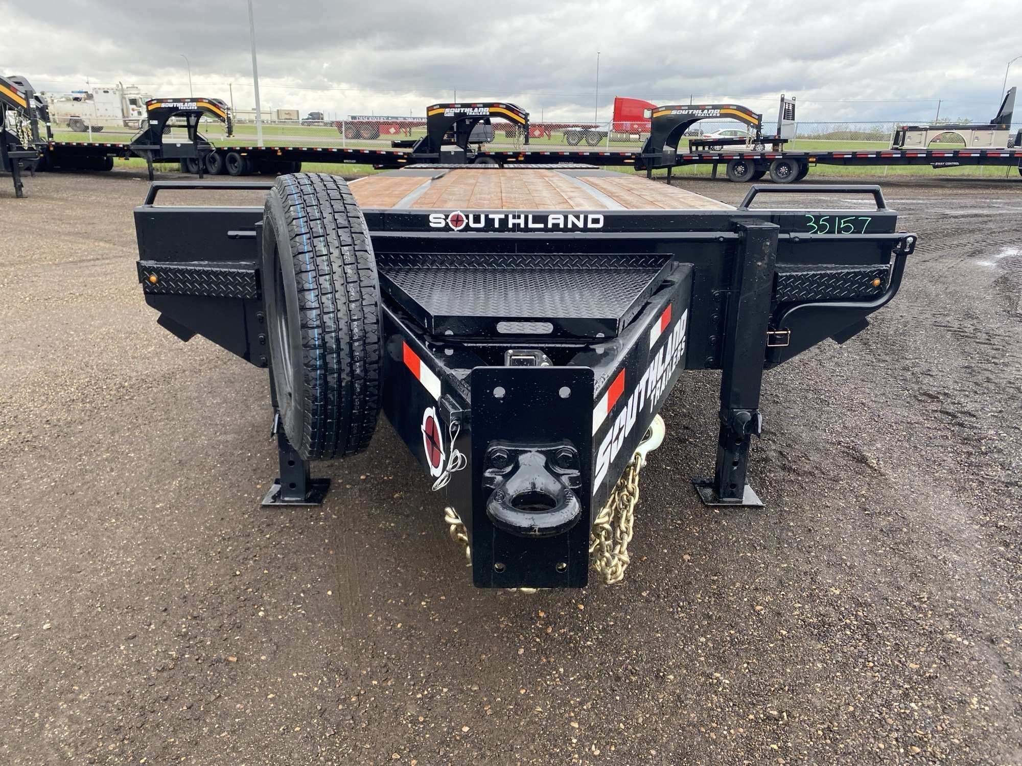 2026 Southland 24' Pintle Hitch Trailer