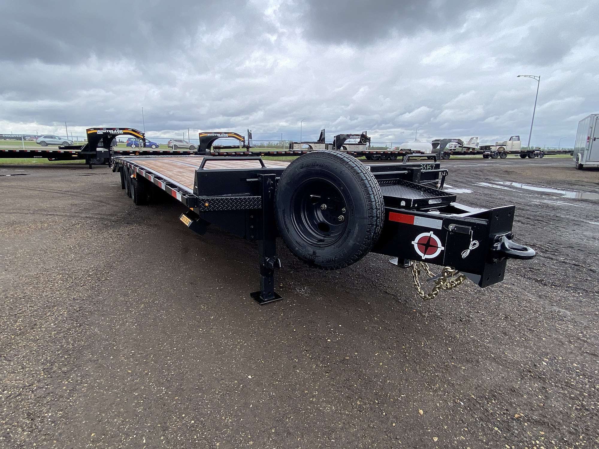 2026 Southland 24' Pintle Hitch Trailer