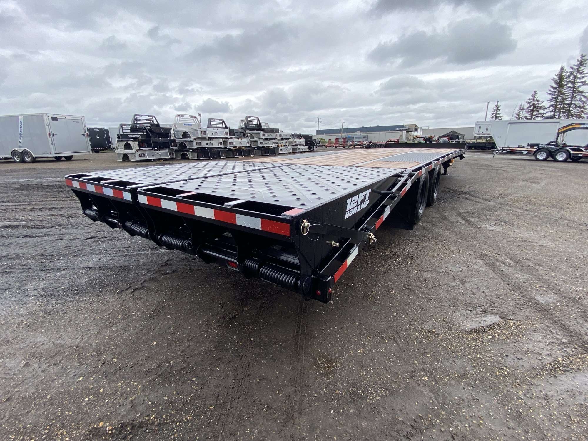 2026 Southland 24' Pintle Hitch Trailer