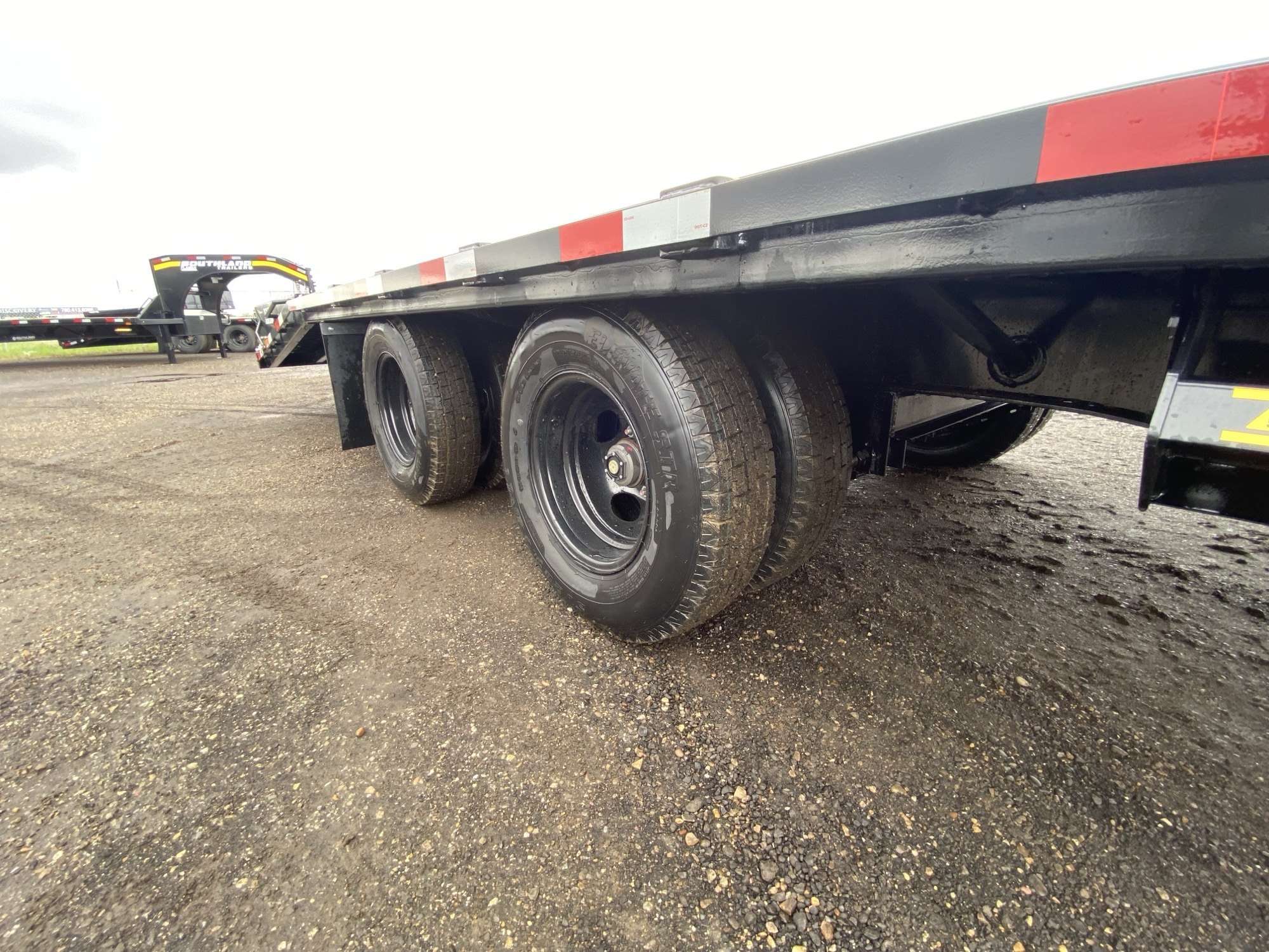 2026 Southland 24' Pintle Hitch Trailer