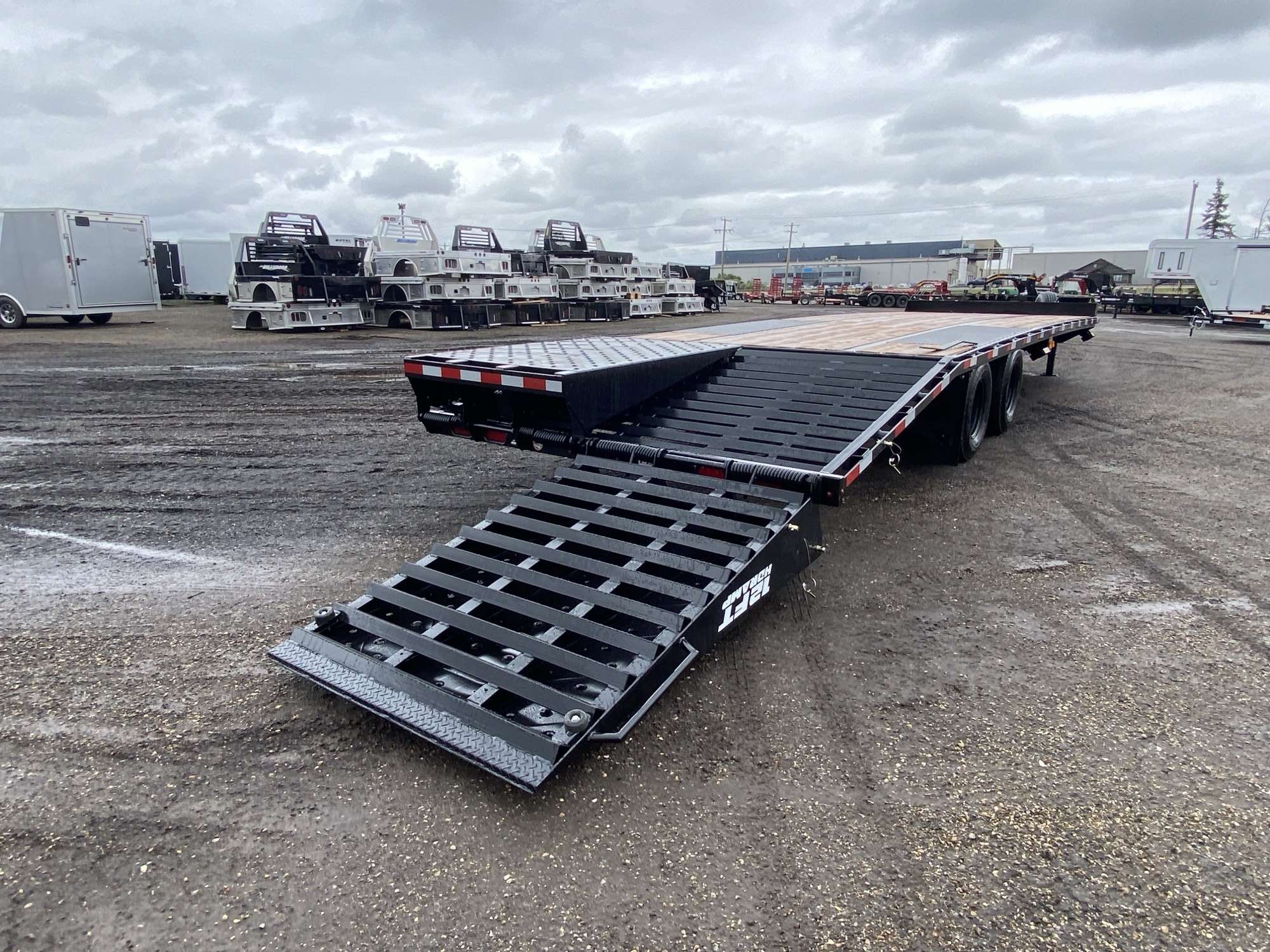 2026 Southland 24' Pintle Hitch Trailer