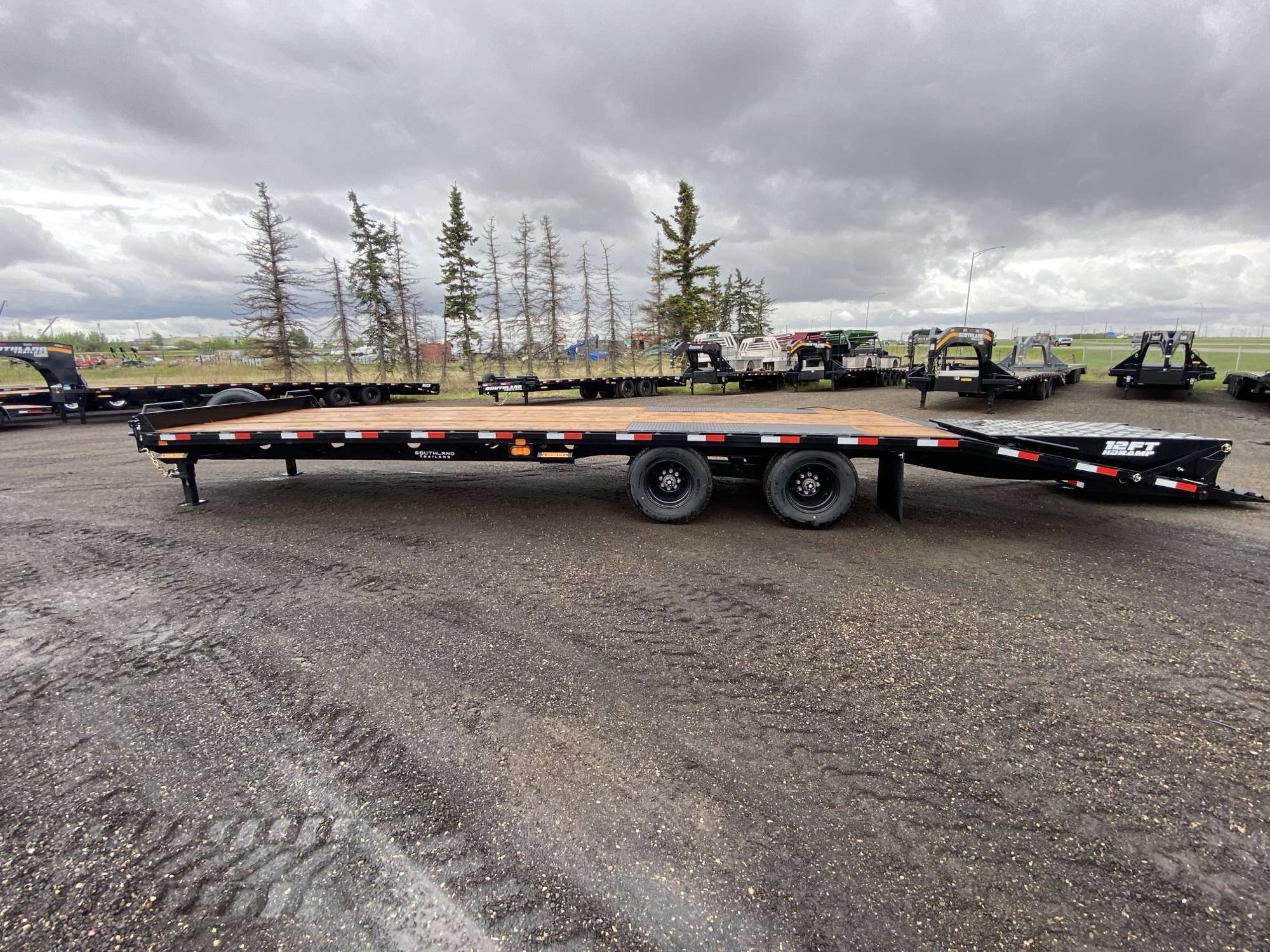 2026 Southland 24' Pintle Hitch Trailer