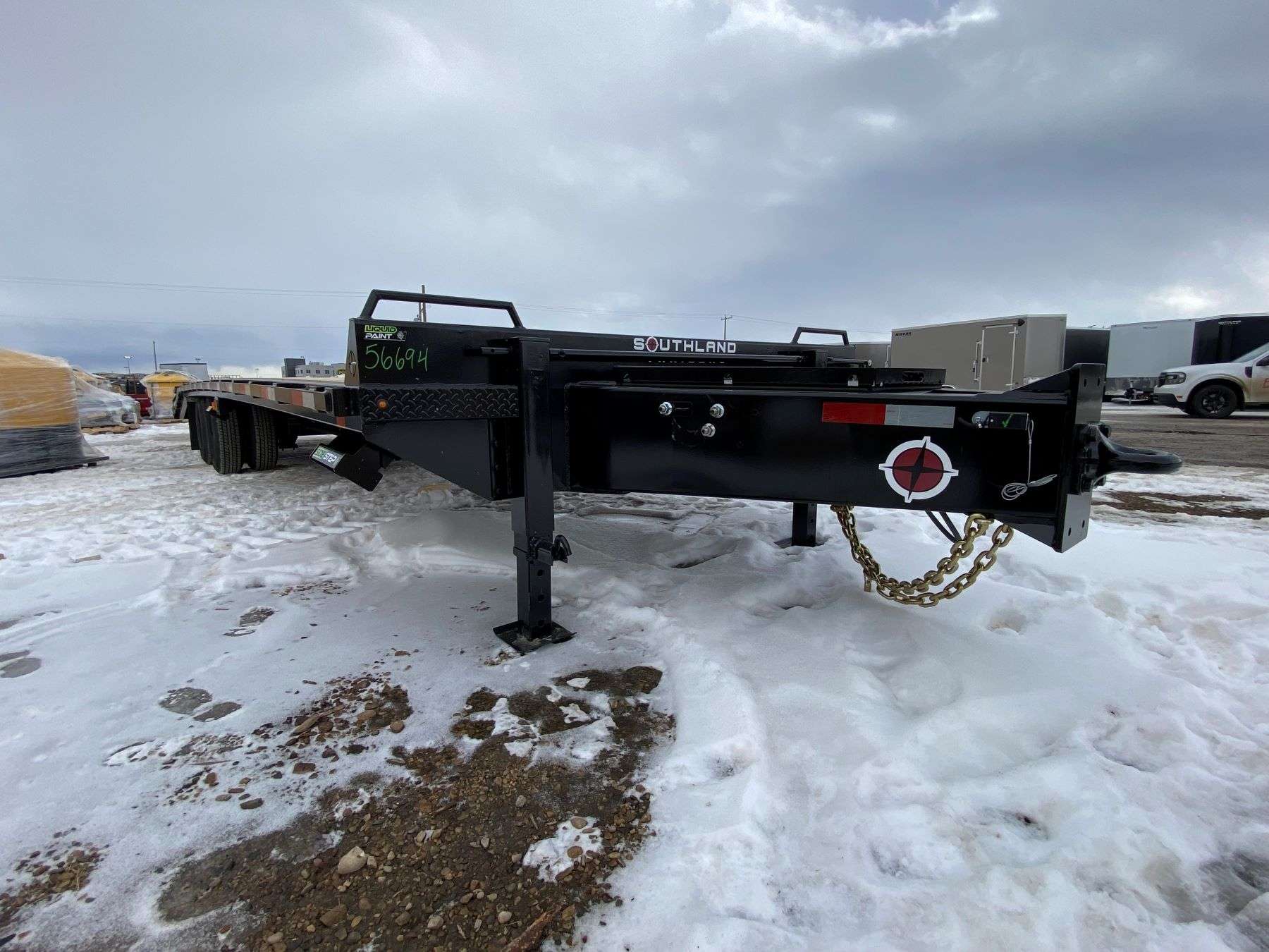 2026 Southland 24' Pintle Hitch Trailer