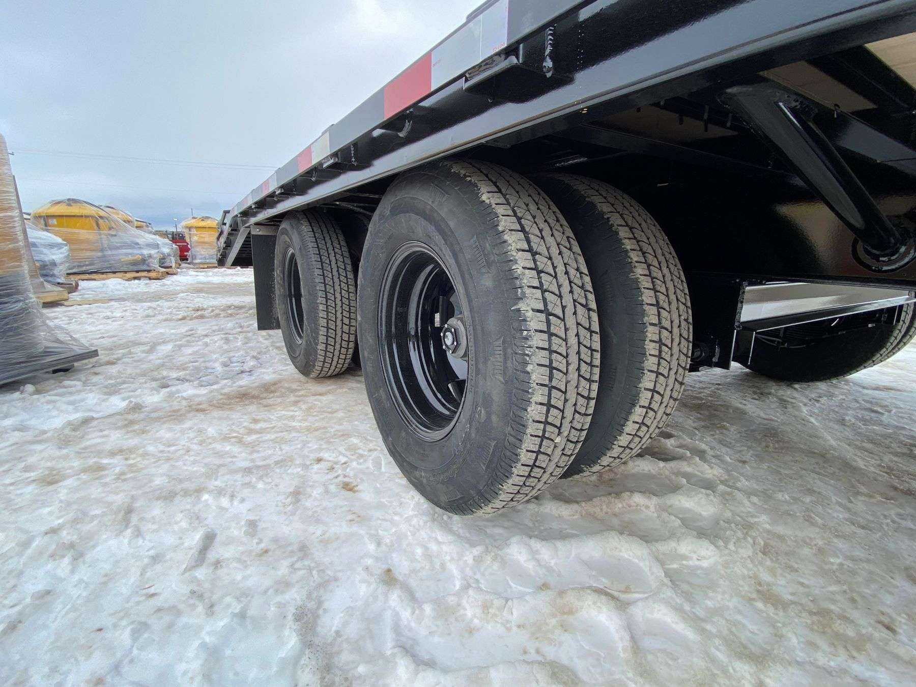 2026 Southland 24' Pintle Hitch Trailer