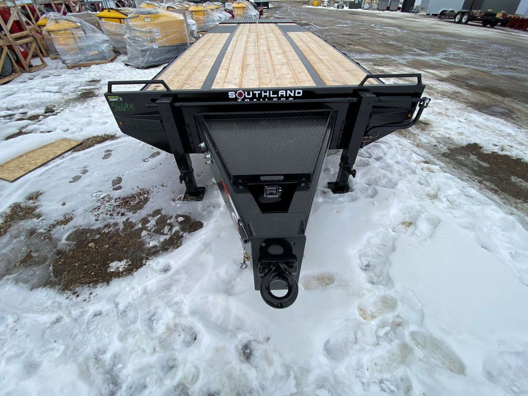 2026 Southland 24' Pintle Hitch Trailer