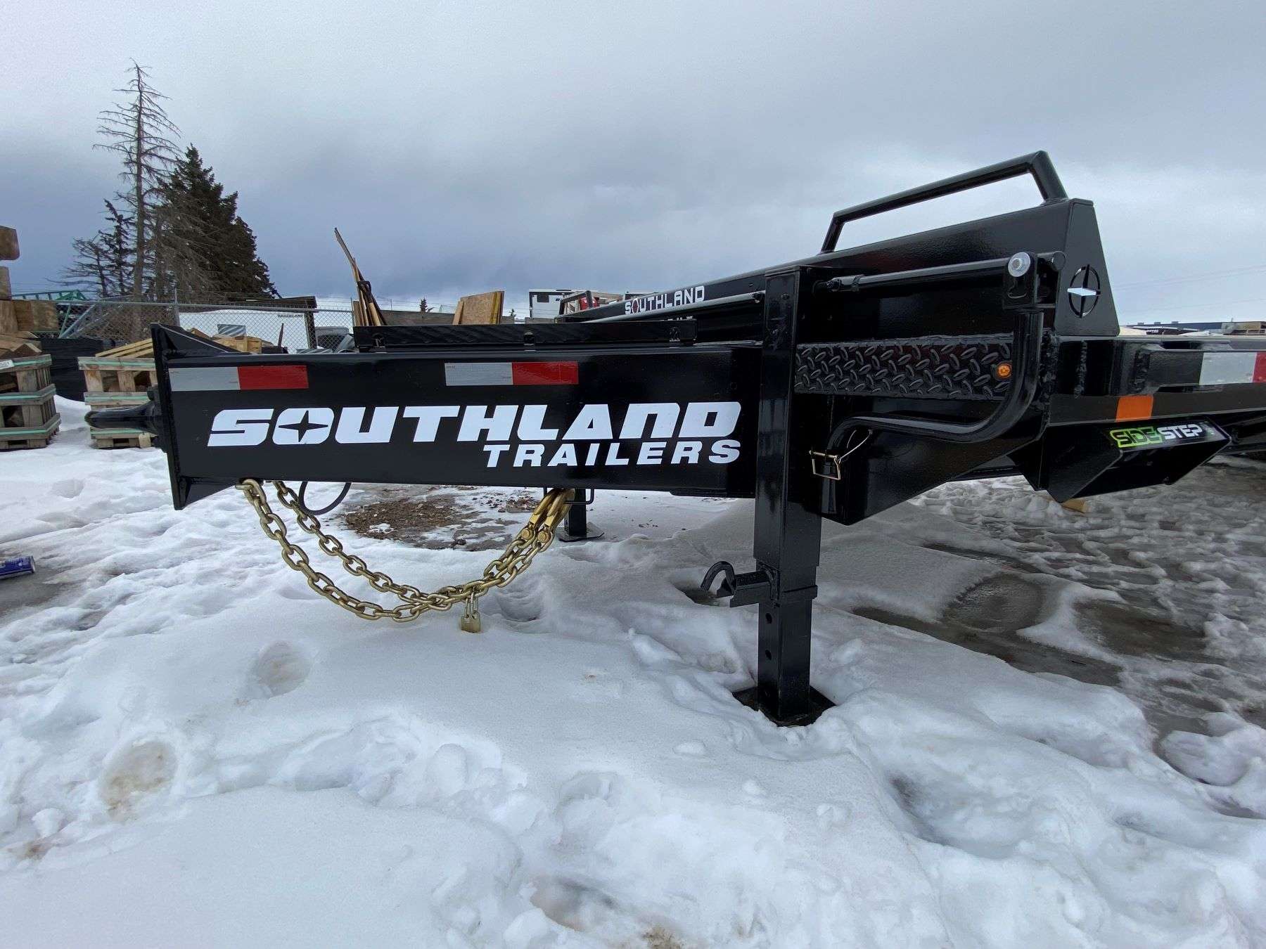 2026 Southland 24' Pintle Hitch Trailer