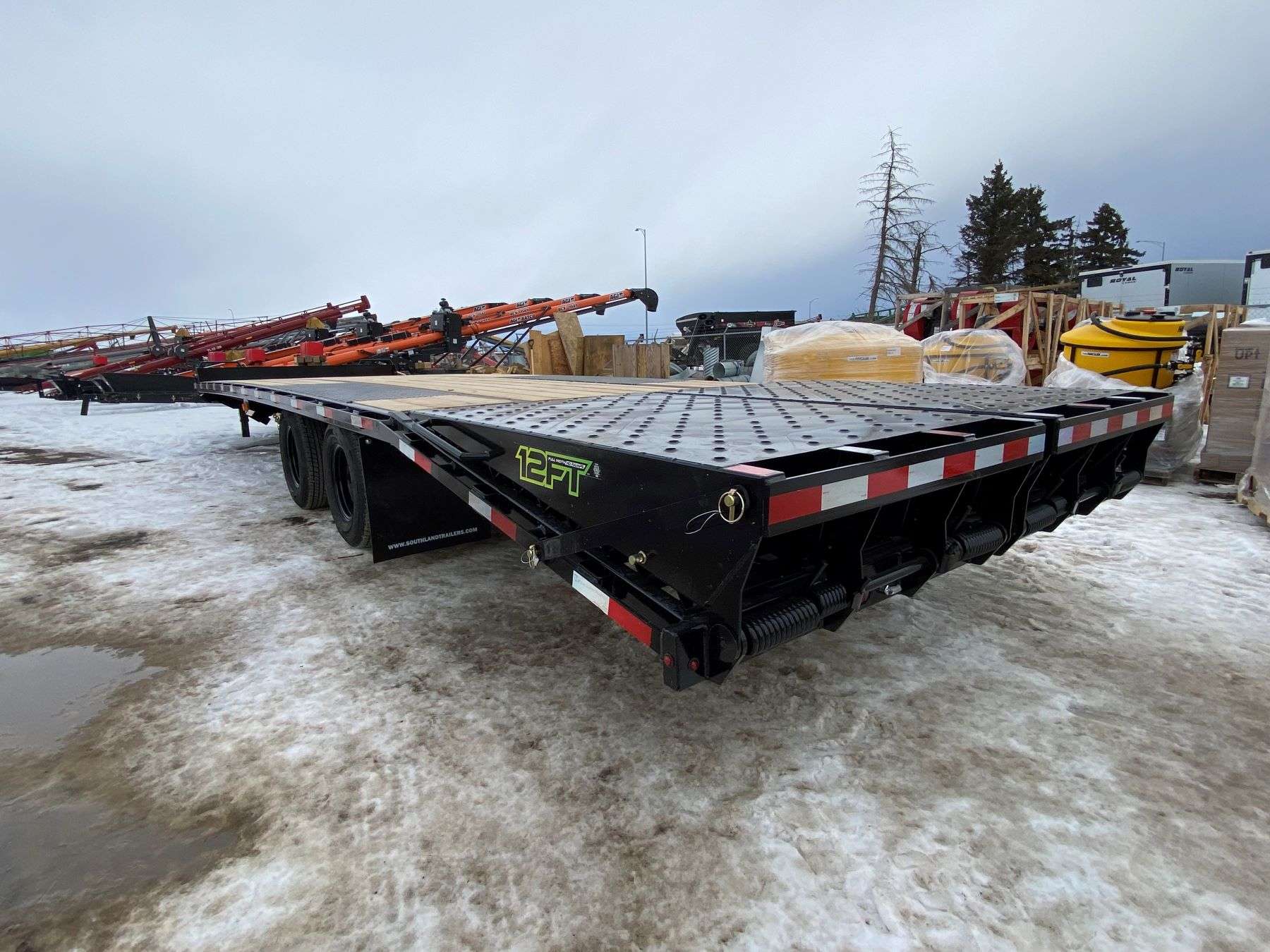 2026 Southland 24' Pintle Hitch Trailer