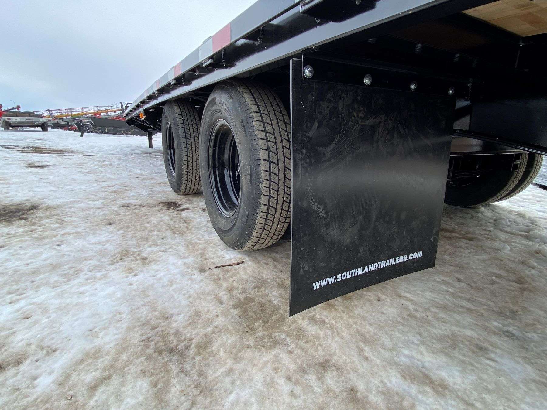 2026 Southland 24' Pintle Hitch Trailer