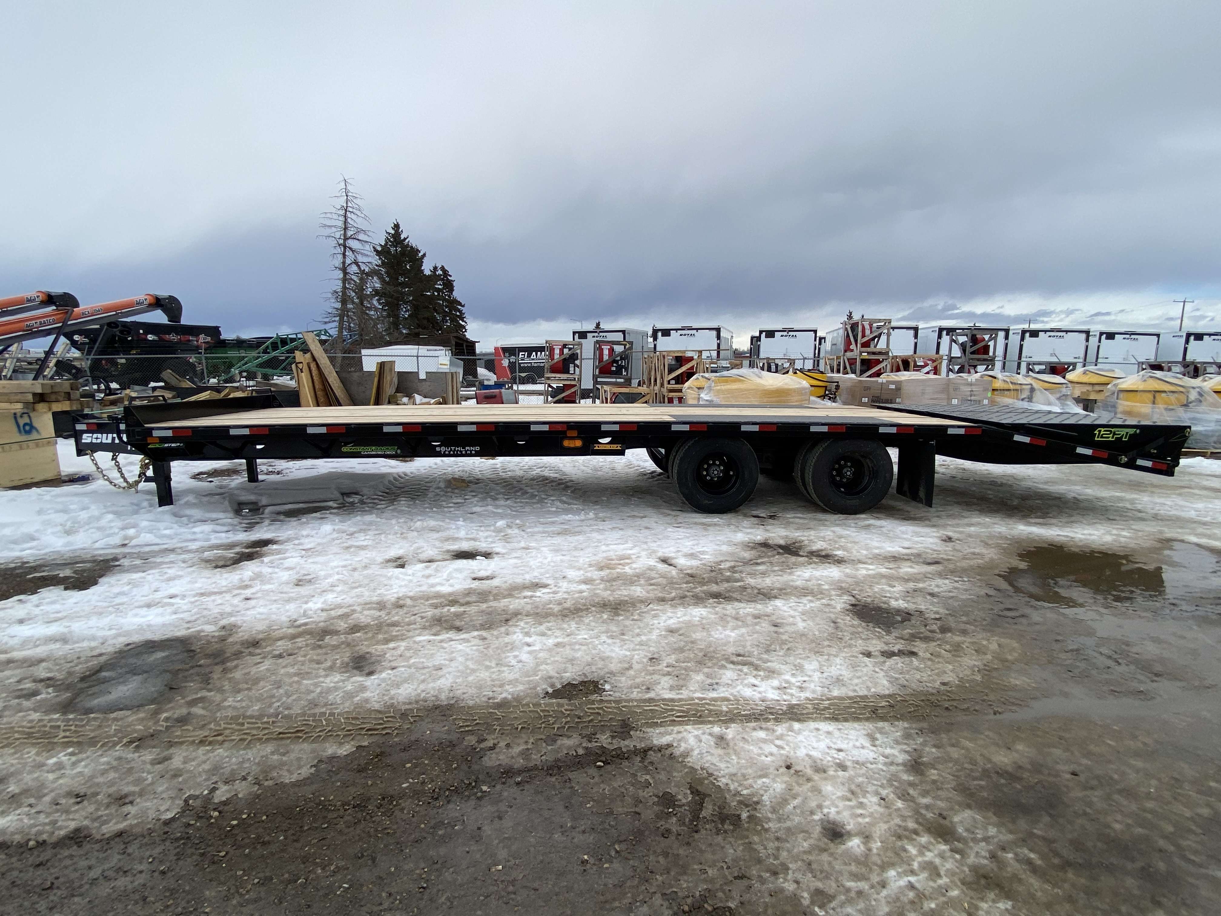2026 Southland 24' Pintle Hitch Trailer
