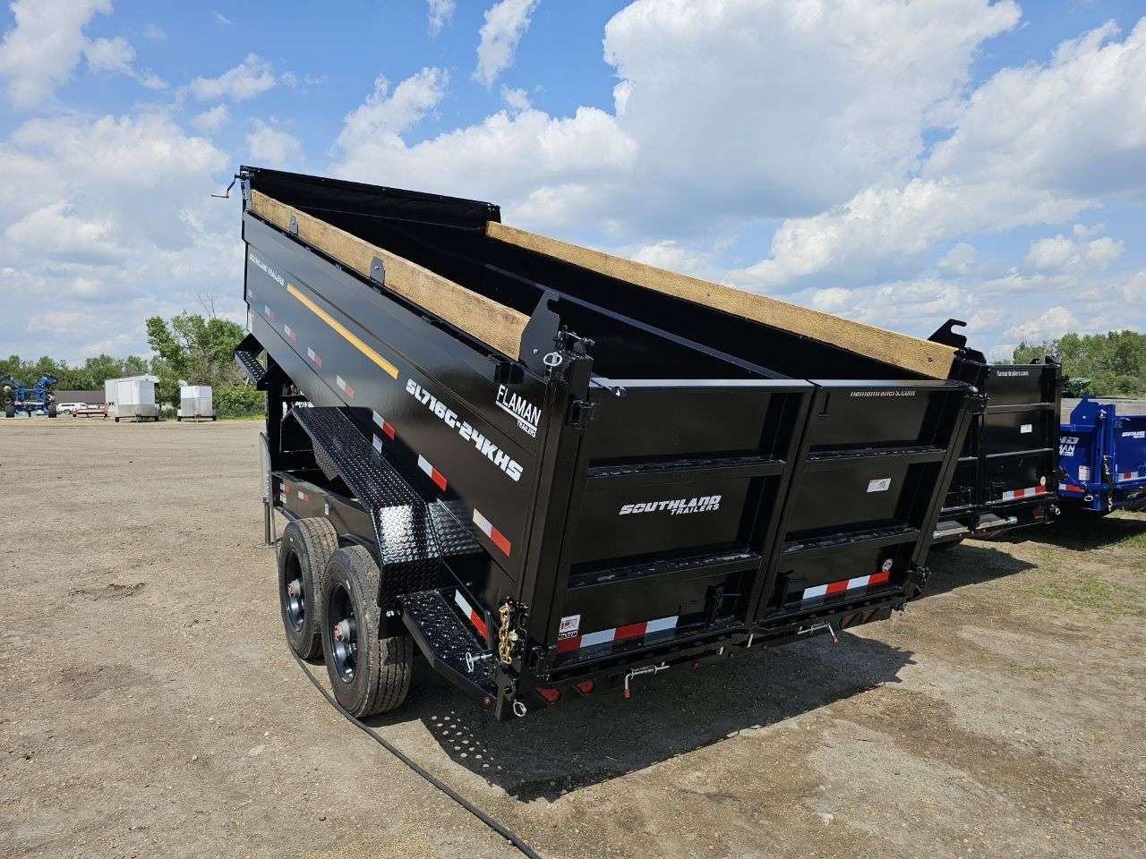 2026 Southland 24K 7' x 16' High Side Gooseneck Dump