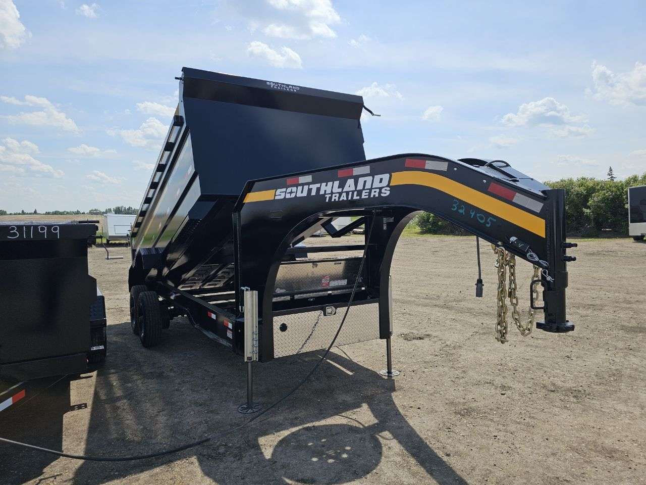 2026 Southland 24K 7' x 16' High Side Gooseneck Dump
