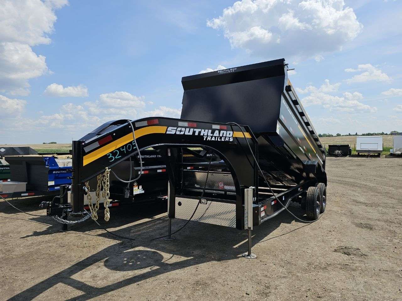 2026 Southland 24K 7' x 16' High Side Gooseneck Dump