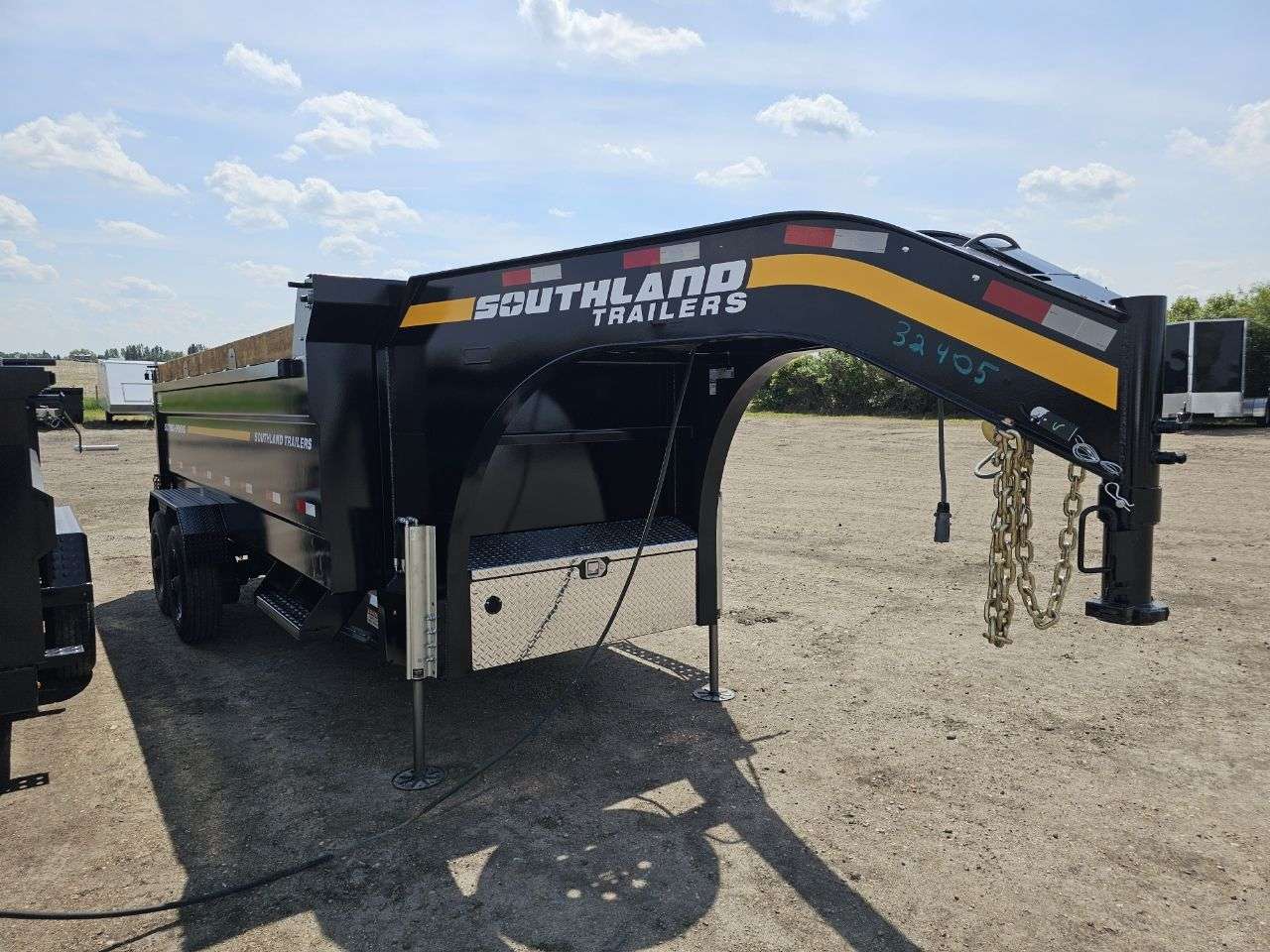 2026 Southland 24K 7' x 16' High Side Gooseneck Dump