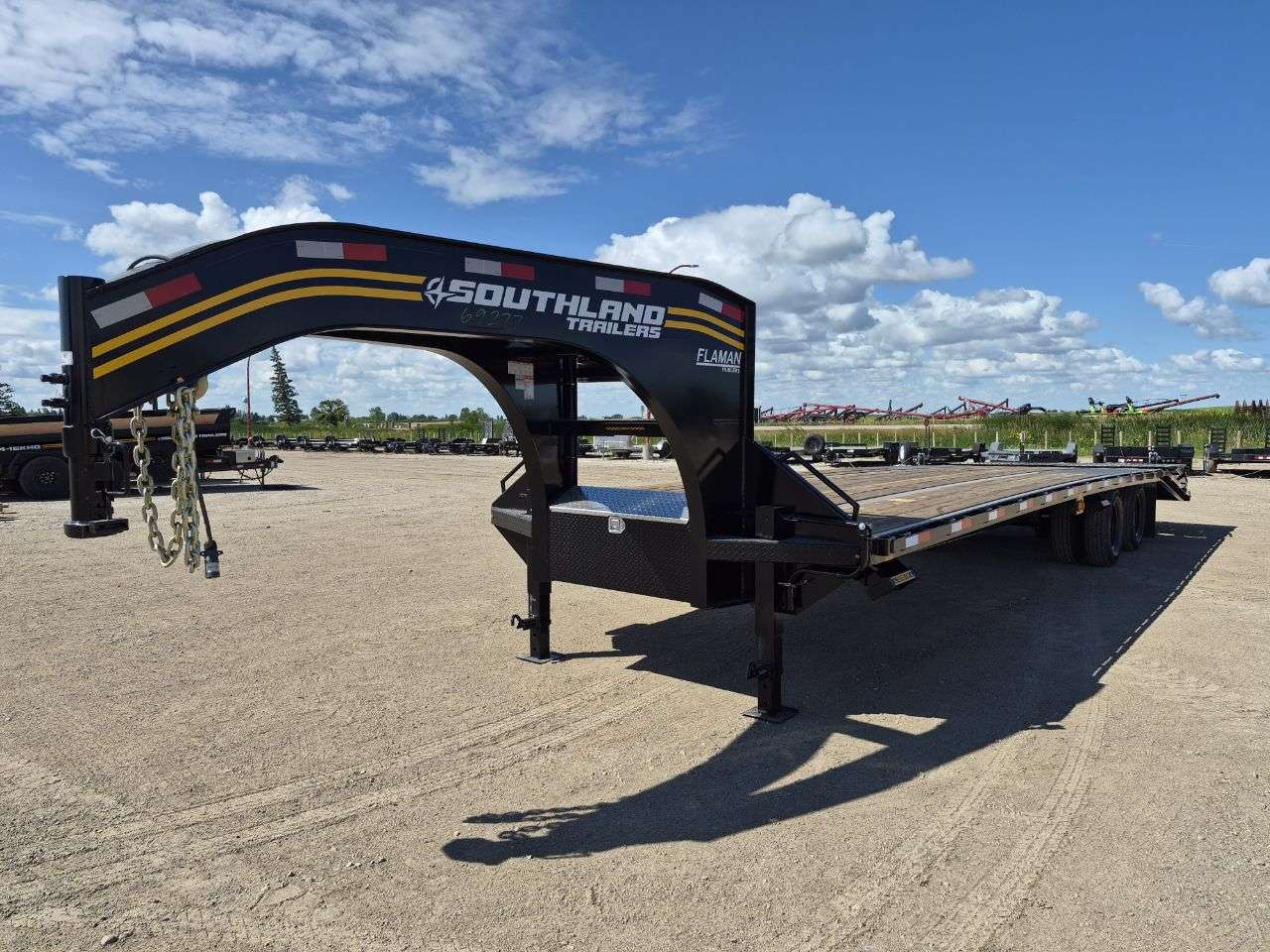 2026 Southland 26' + 6' BT GN Flat Deck Tandem 10K Trailer