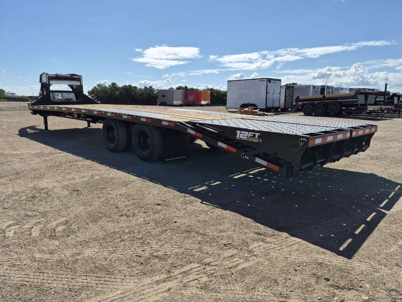 2026 Southland 26' + 6' BT GN Flat Deck Tandem 10K Trailer
