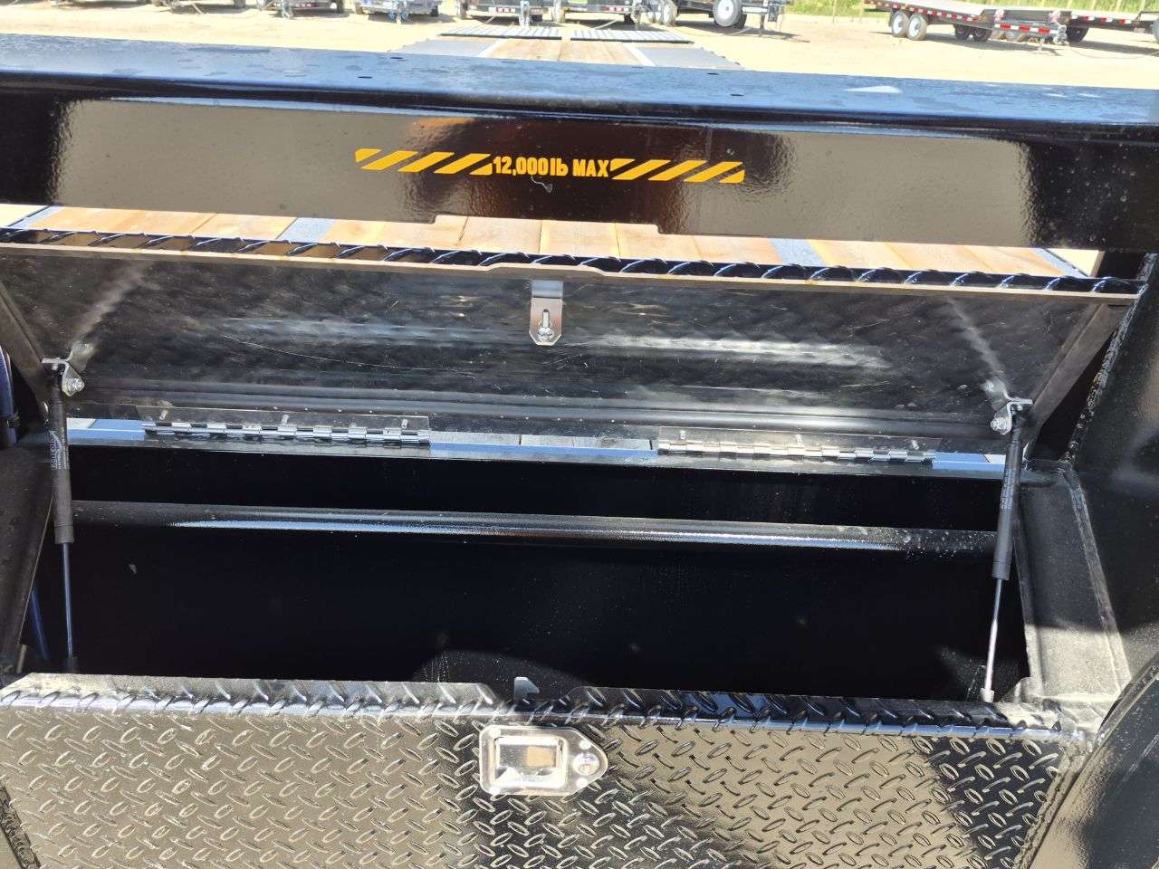 2026 Southland 26' + 6' BT GN Flat Deck Tandem 10K Trailer