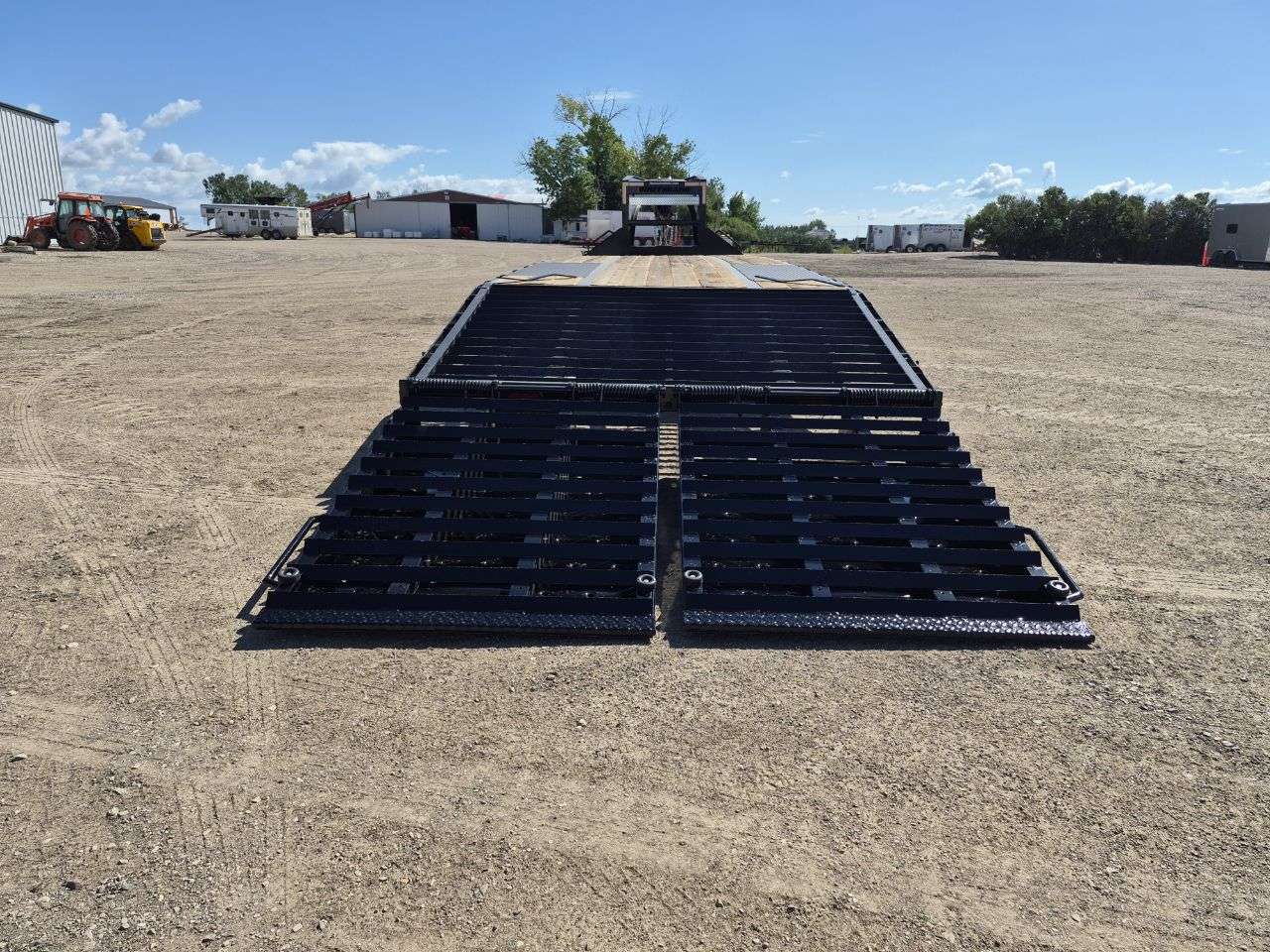 2026 Southland 26' + 6' BT GN Flat Deck Tandem 10K Trailer