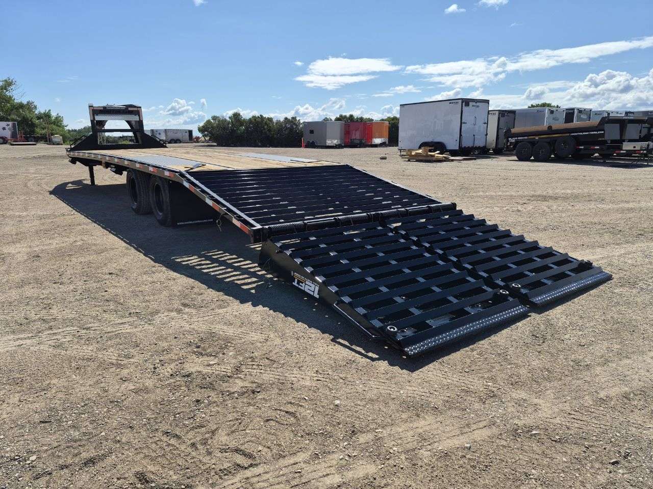 2026 Southland 26' + 6' BT GN Flat Deck Tandem 10K Trailer