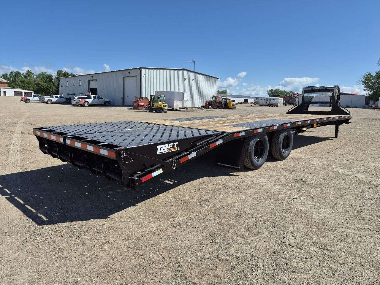 2026 Southland 26' + 6' BT GN Flat Deck Tandem 10K Trailer