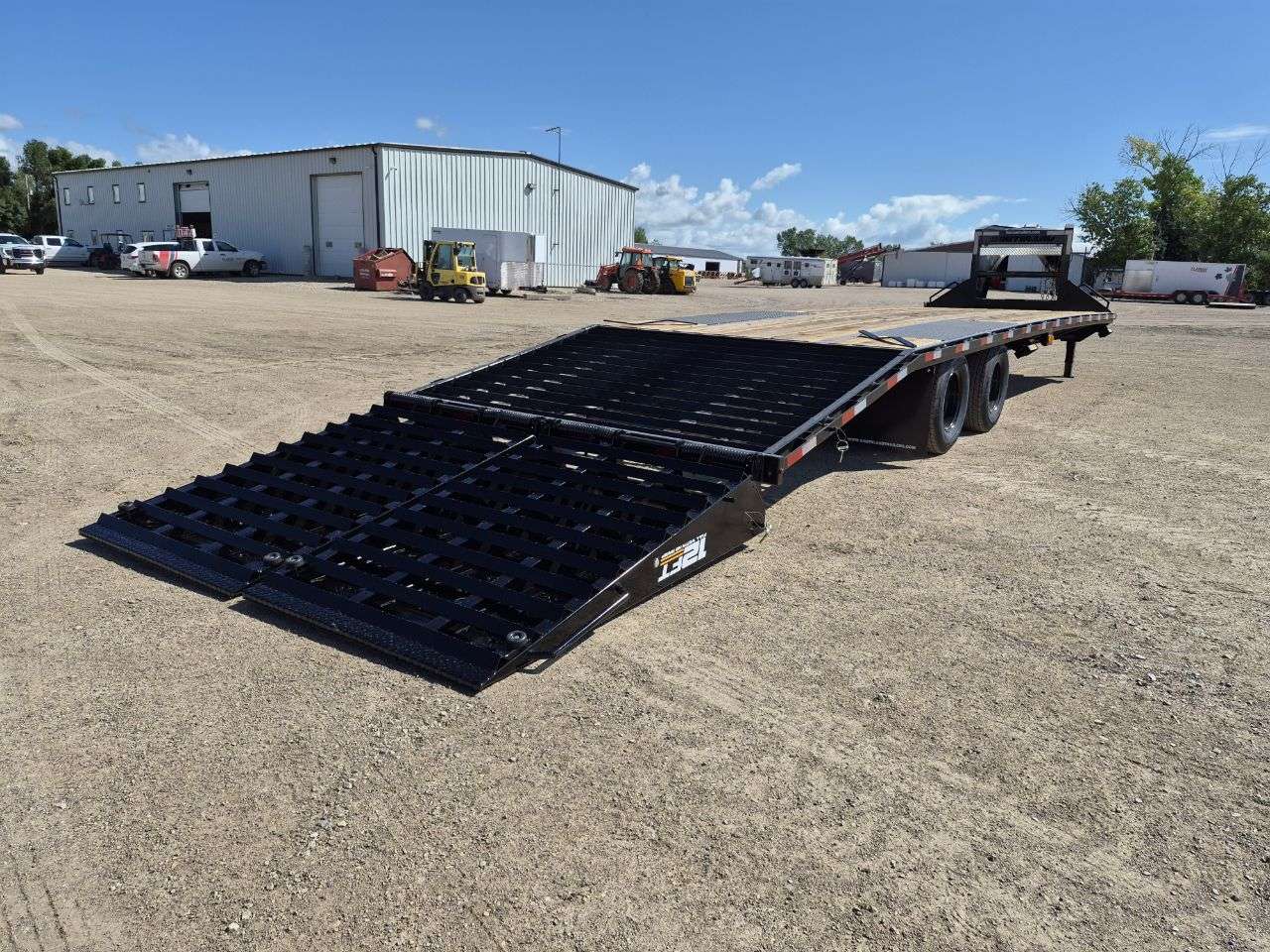 2026 Southland 26' + 6' BT GN Flat Deck Tandem 10K Trailer