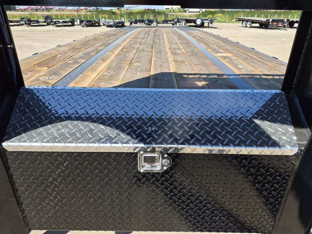 2026 Southland 26' + 6' BT GN Flat Deck Tandem 10K Trailer