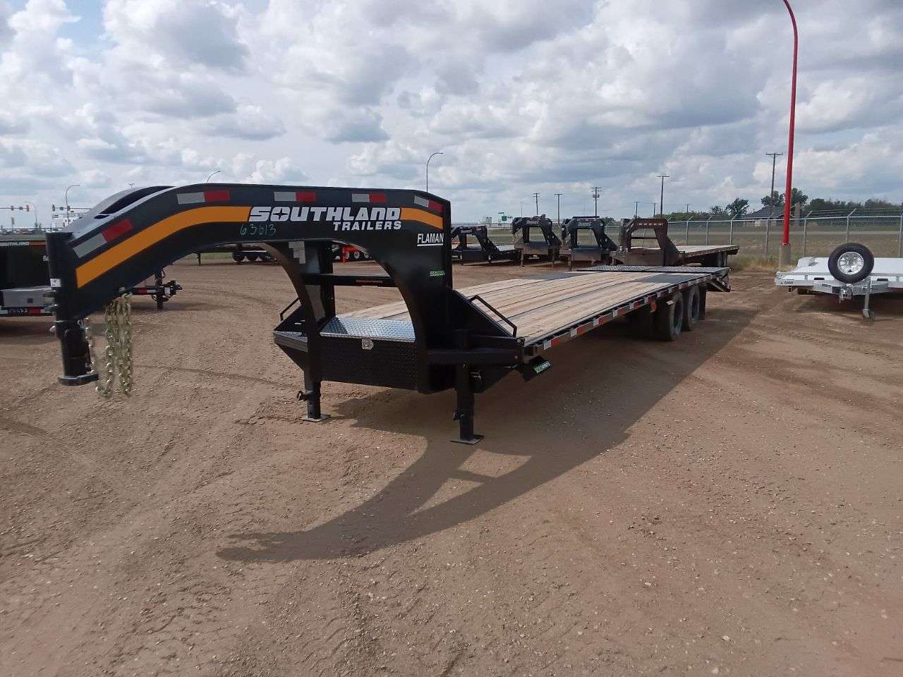 2026 Southland 26' + 6' BT GN Flat Deck Tandem 10K Trailer