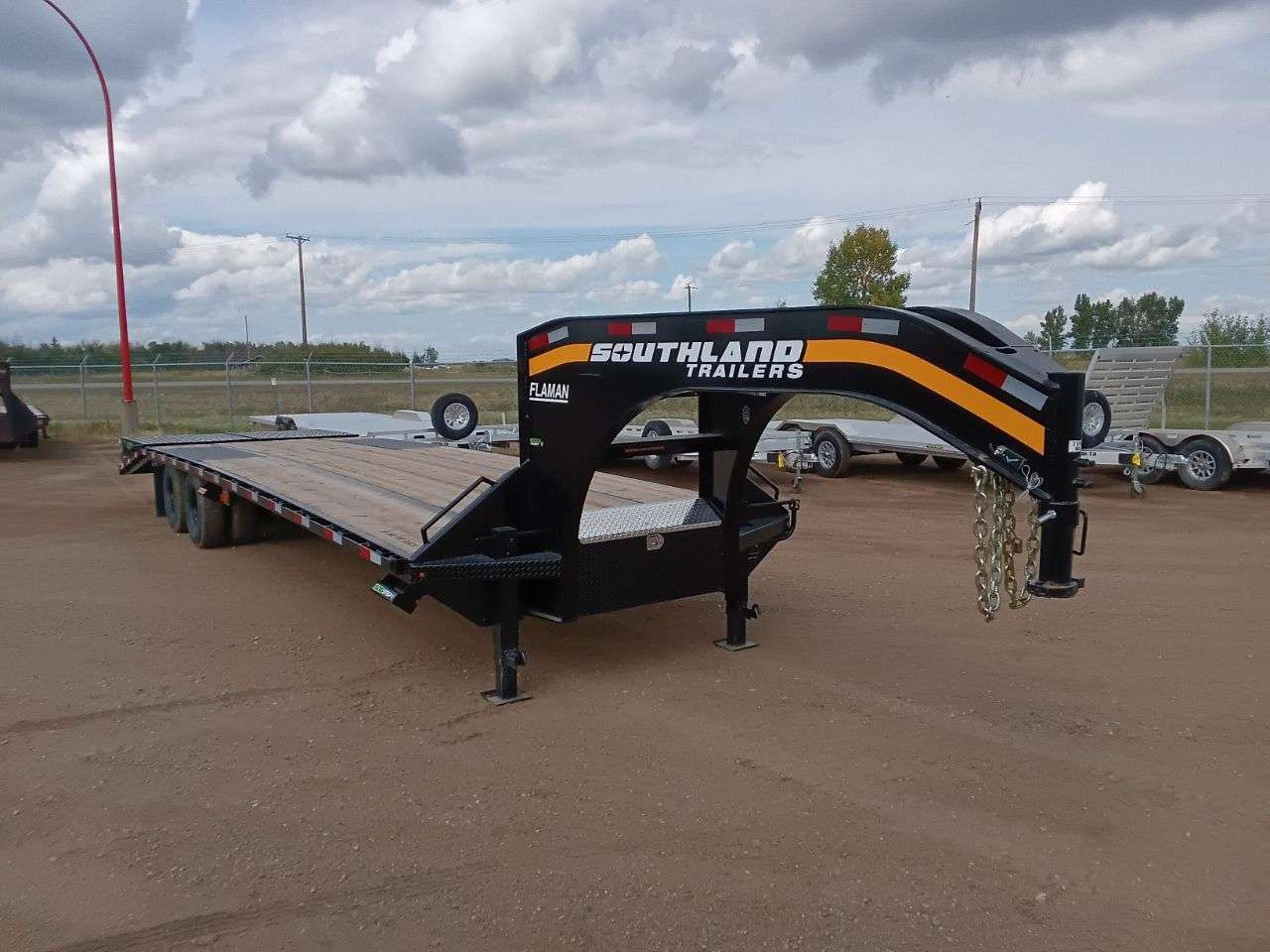 2026 Southland 26' + 6' BT GN Flat Deck Tandem 10K Trailer