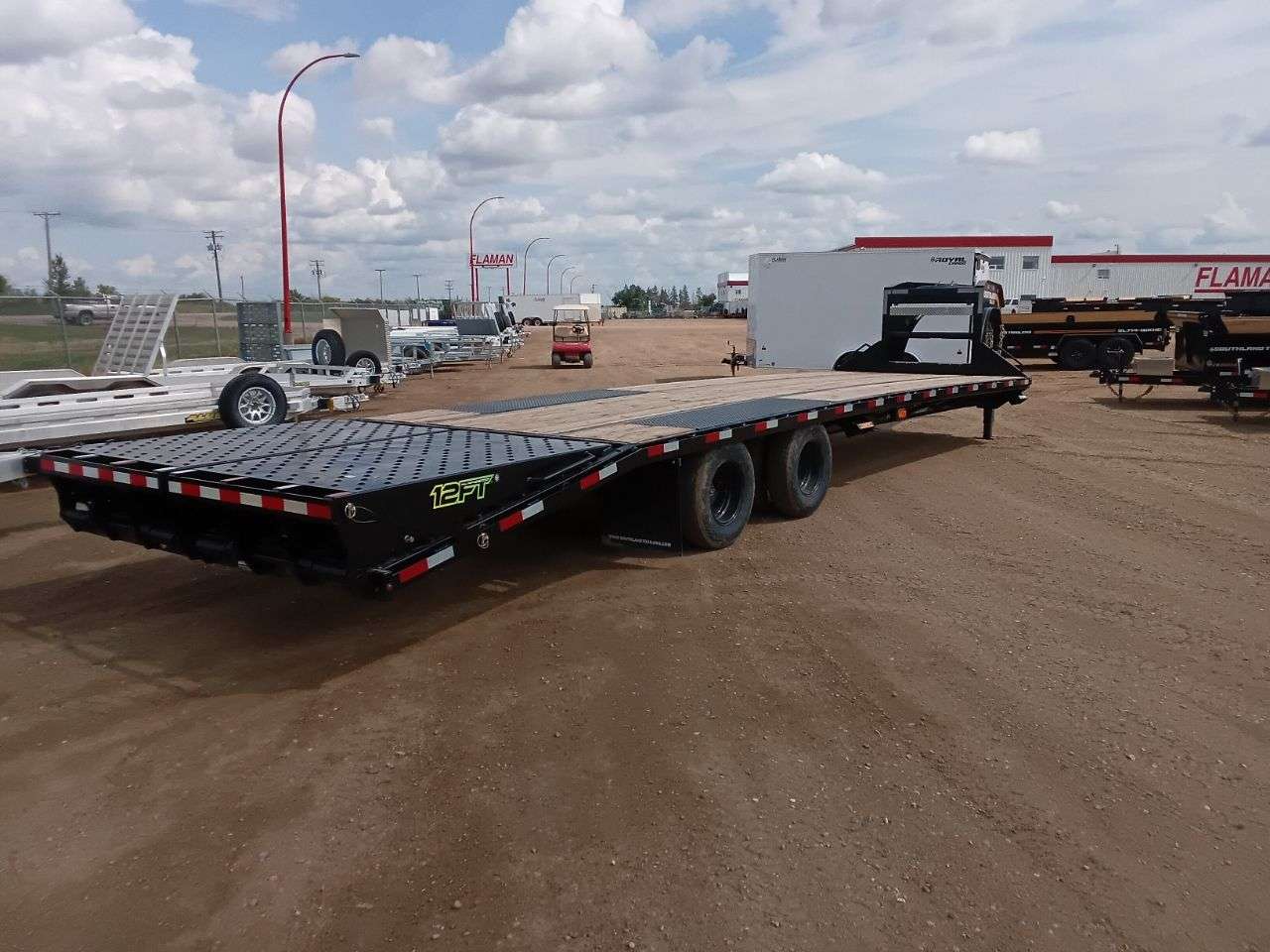 2026 Southland 26' + 6' BT GN Flat Deck Tandem 10K Trailer