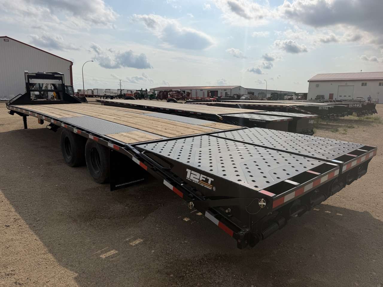 2026 Southland 26' + 6' BT GN Flat Deck Tandem 10K Trailer