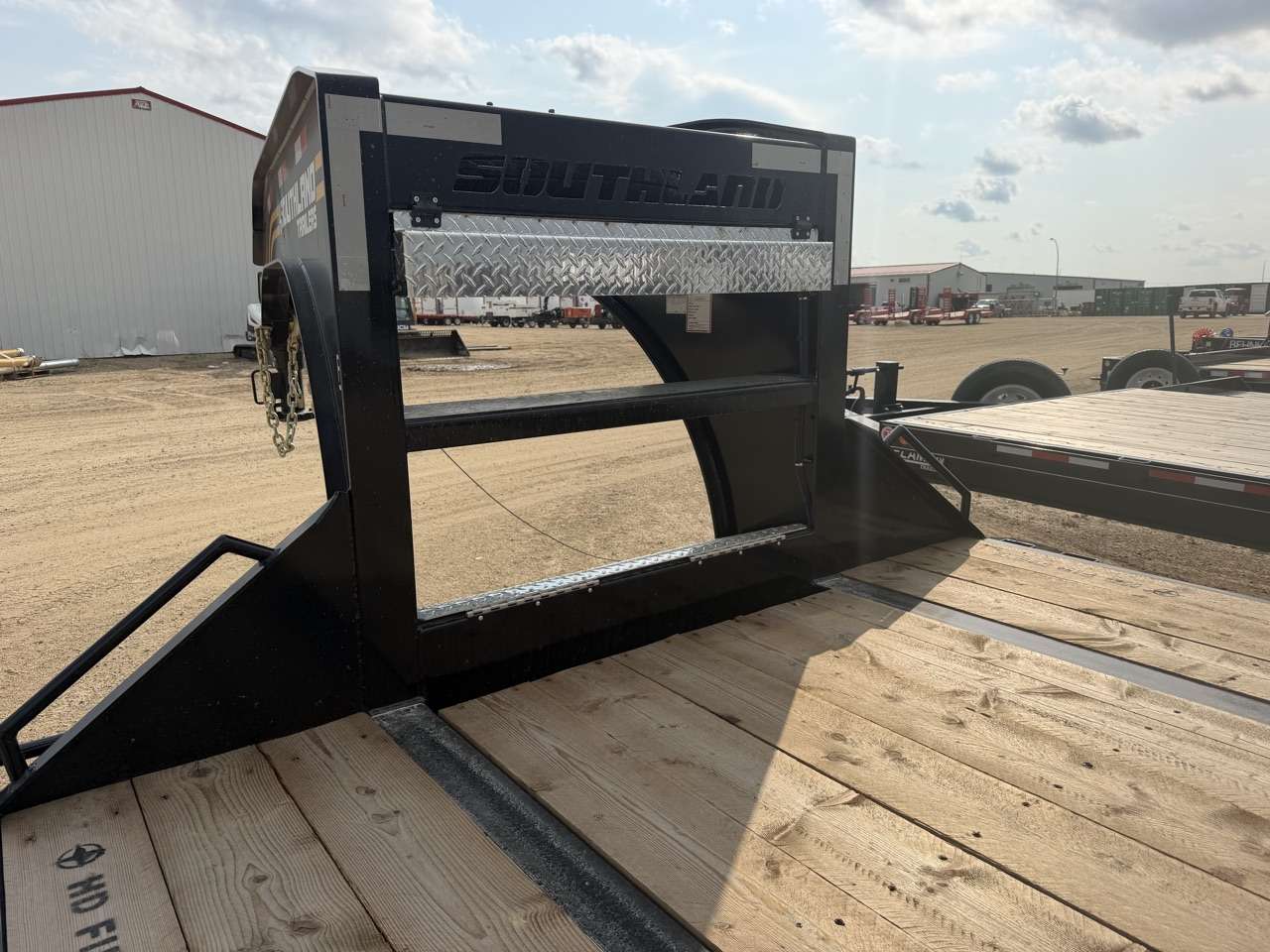 2026 Southland 26' + 6' BT GN Flat Deck Tandem 10K Trailer
