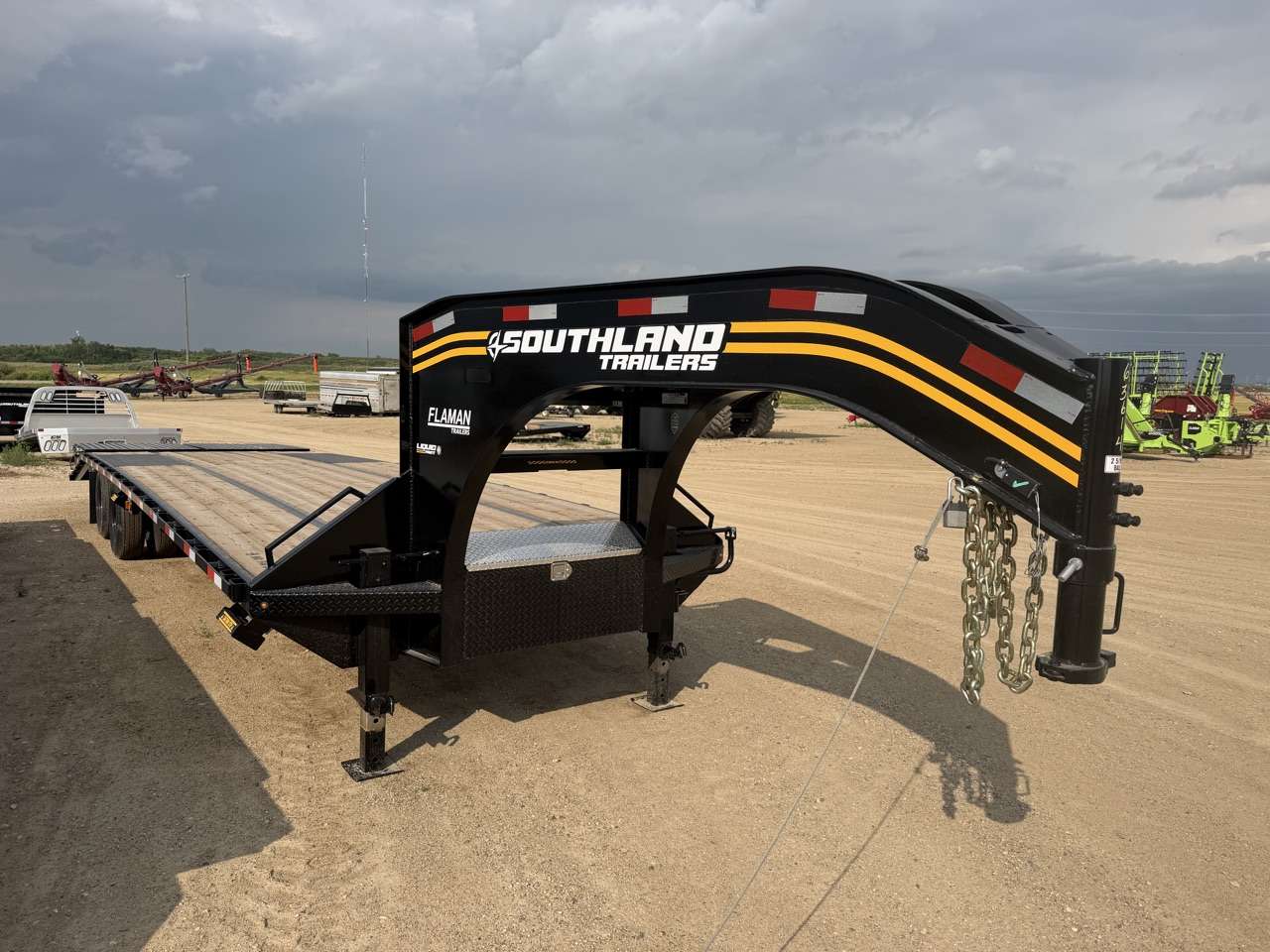 2026 Southland 26' + 6' BT GN Flat Deck Tandem 10K Trailer