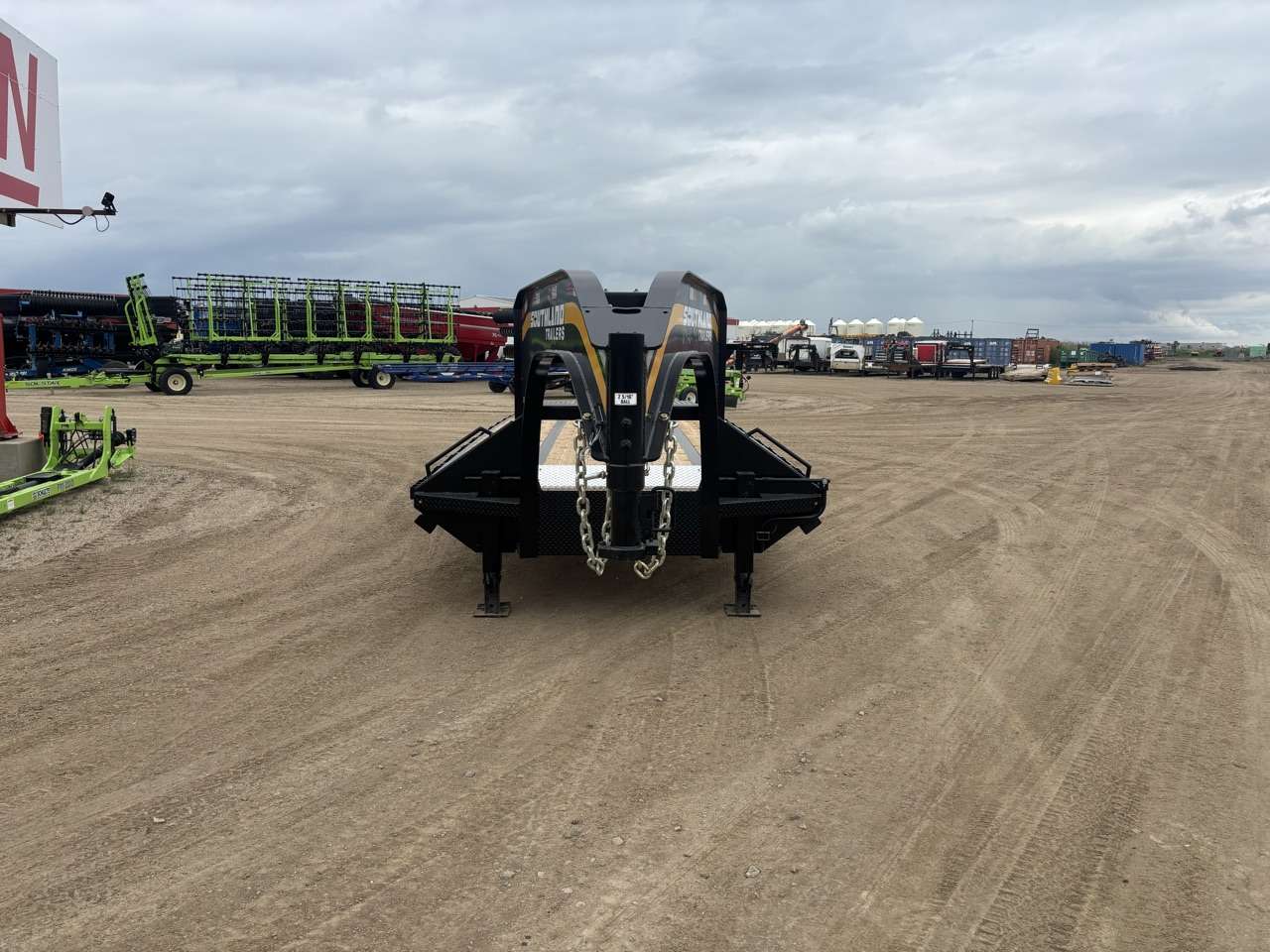 2026 Southland 26' + 6' BTGN Flat Deck Tandem 10K Trailer