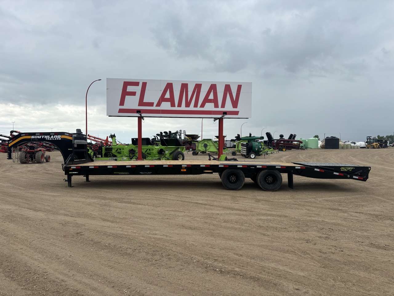 2026 Southland 26' + 6' BTGN Flat Deck Tandem 10K Trailer
