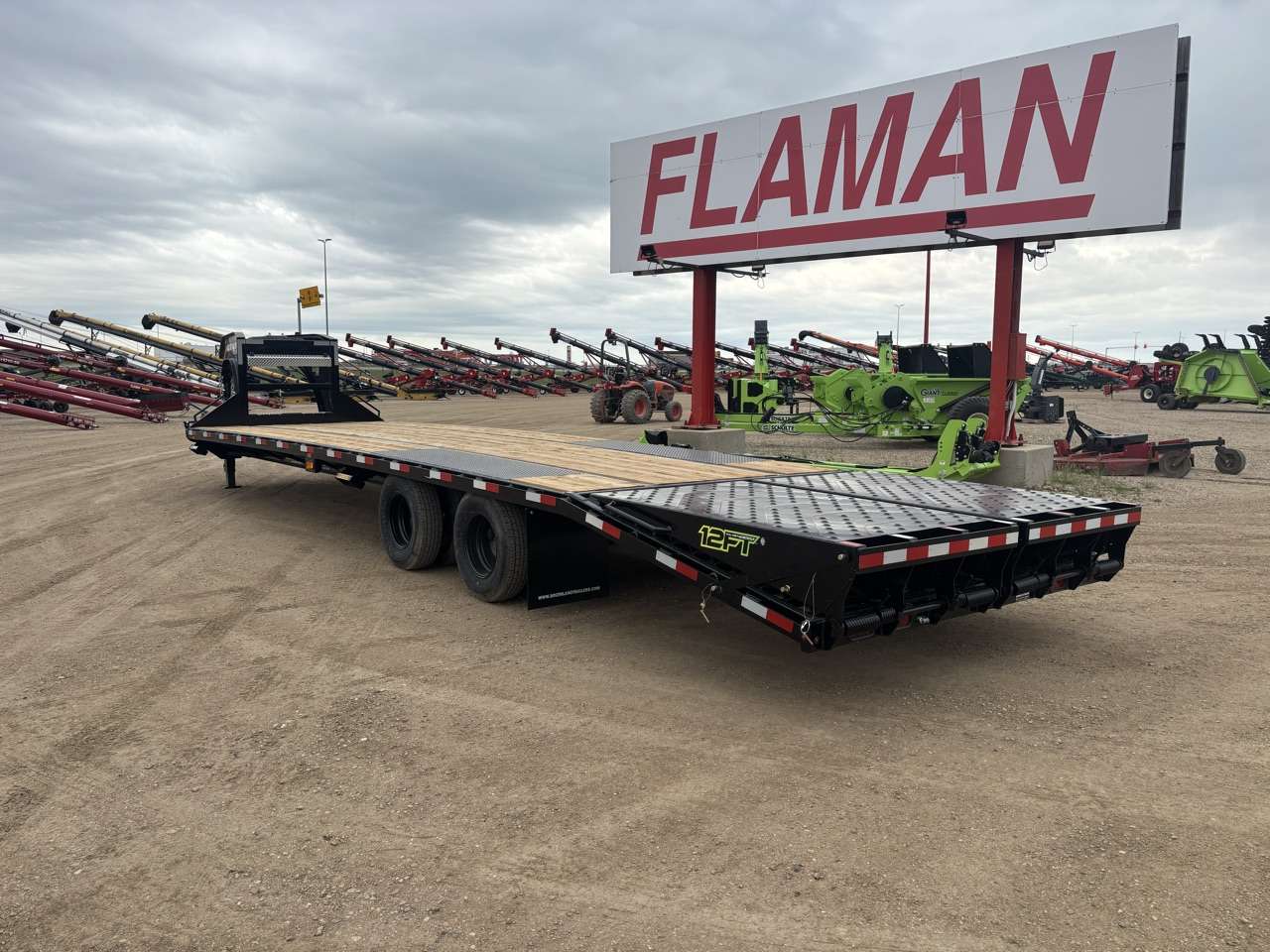 2026 Southland 26' + 6' BTGN Flat Deck Tandem 10K Trailer