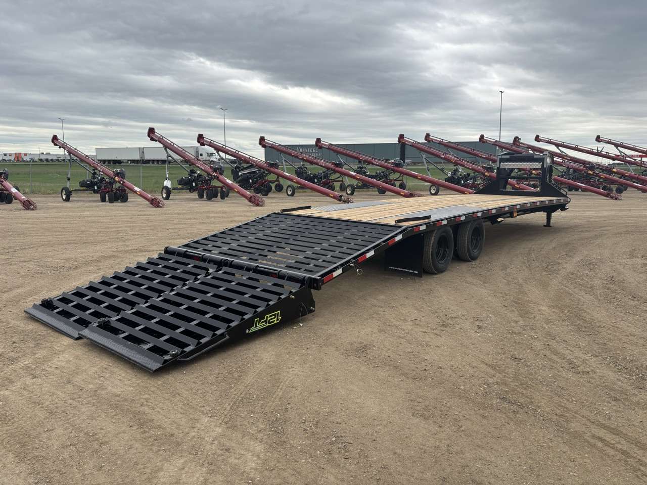 2026 Southland 26' + 6' BTGN Flat Deck Tandem 10K Trailer