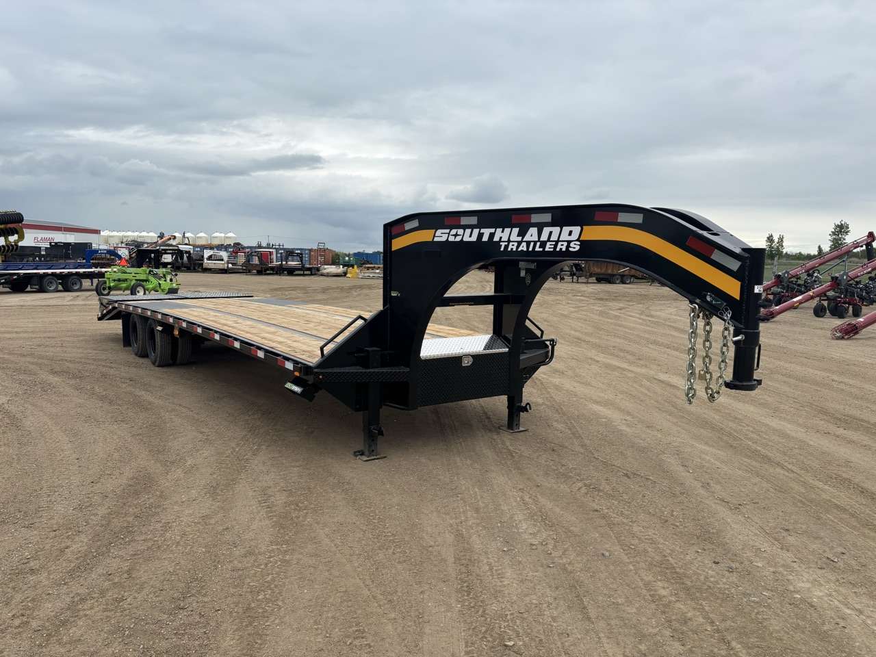 2026 Southland 26' + 6' BTGN Flat Deck Tandem 10K Trailer