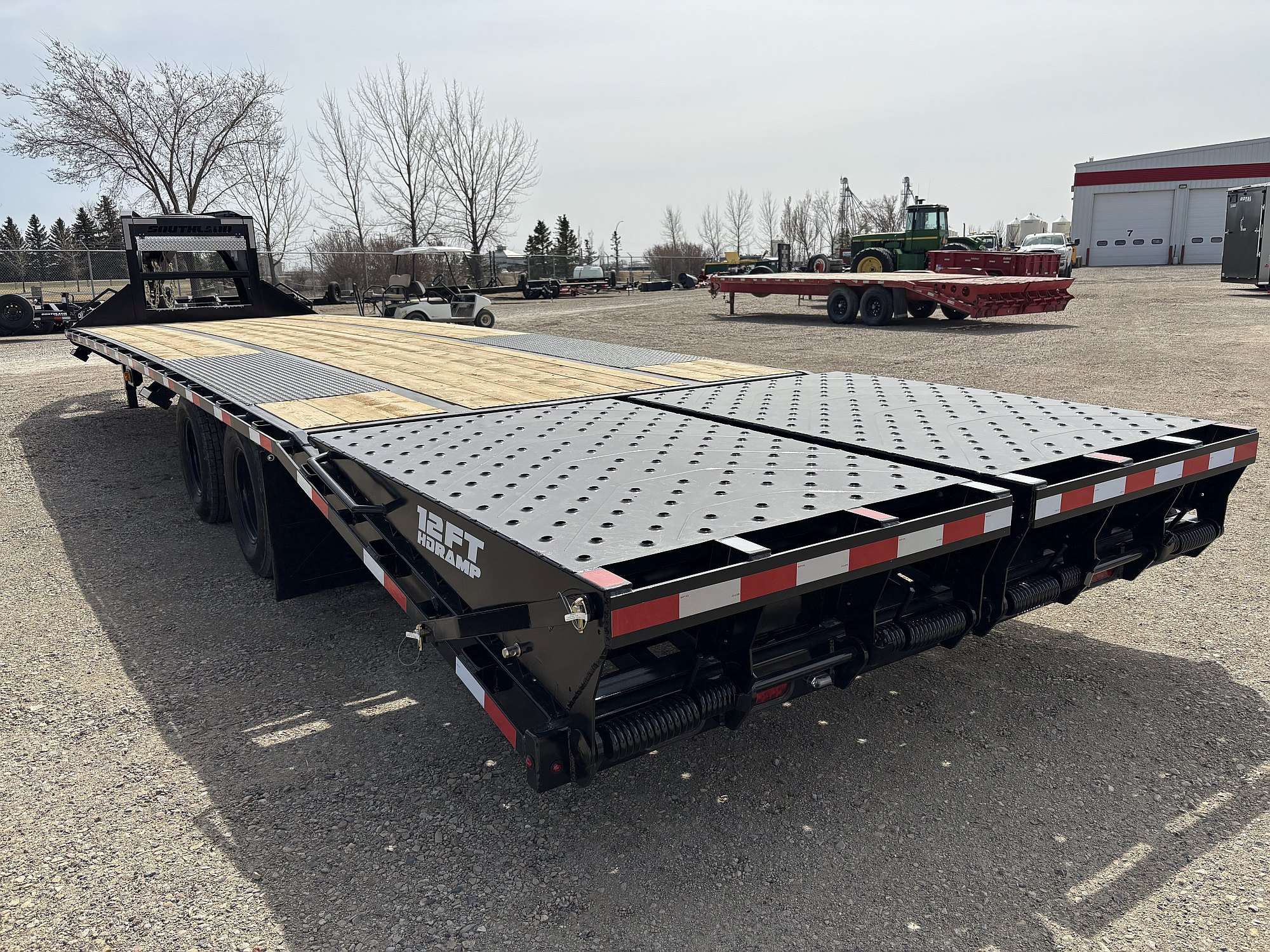 2026 Southland 26'+6' Gooseneck Trailer