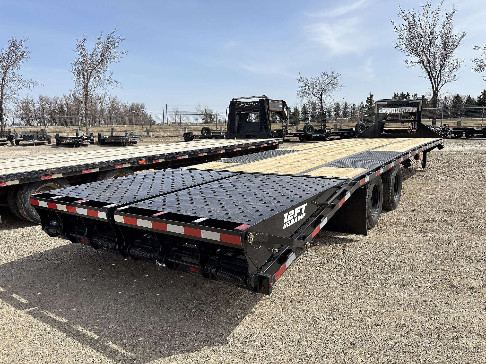 2026 Southland 26'+6' Gooseneck Trailer