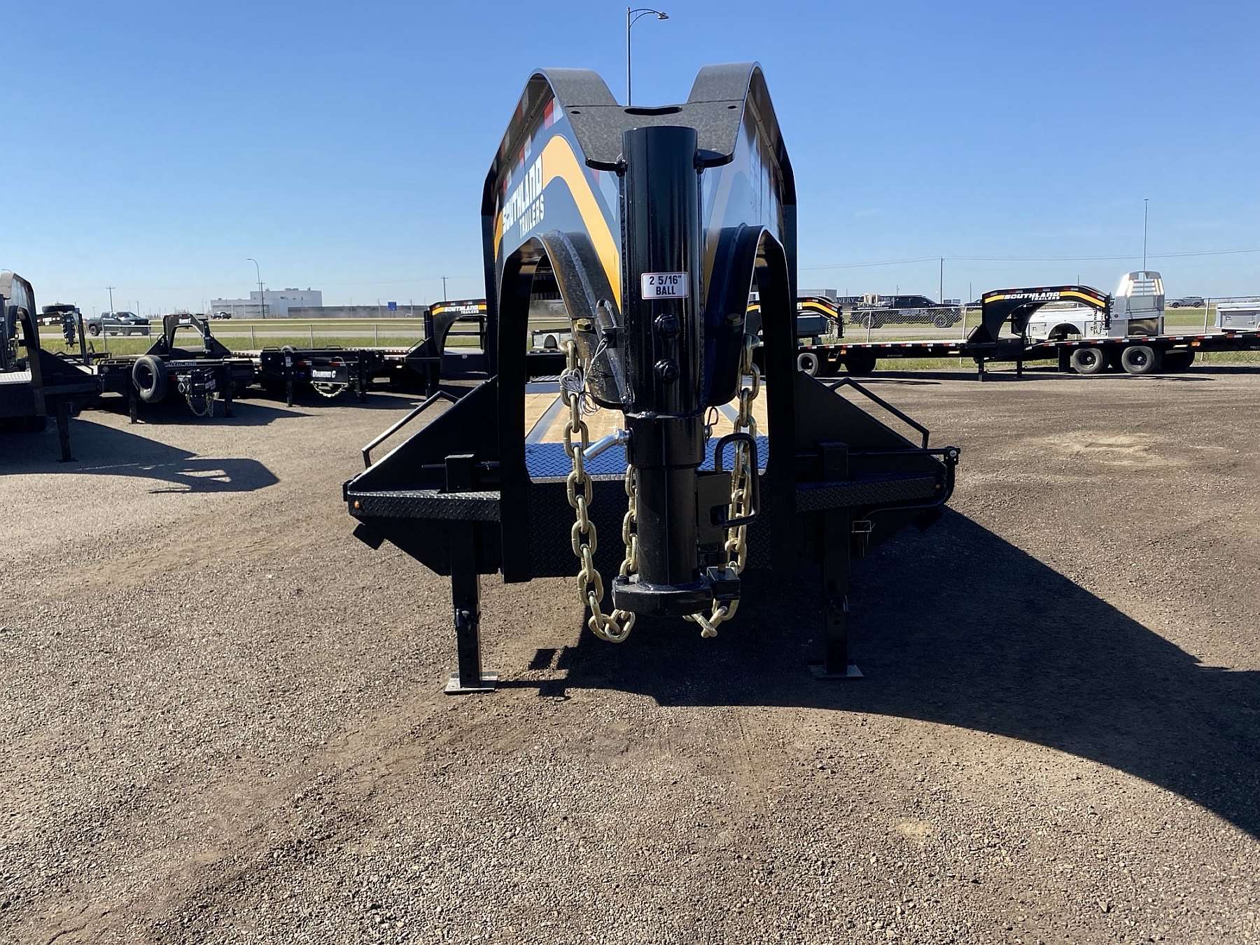 2026 Southland 26' + 6' Tri-axle Gooseneck Trailer