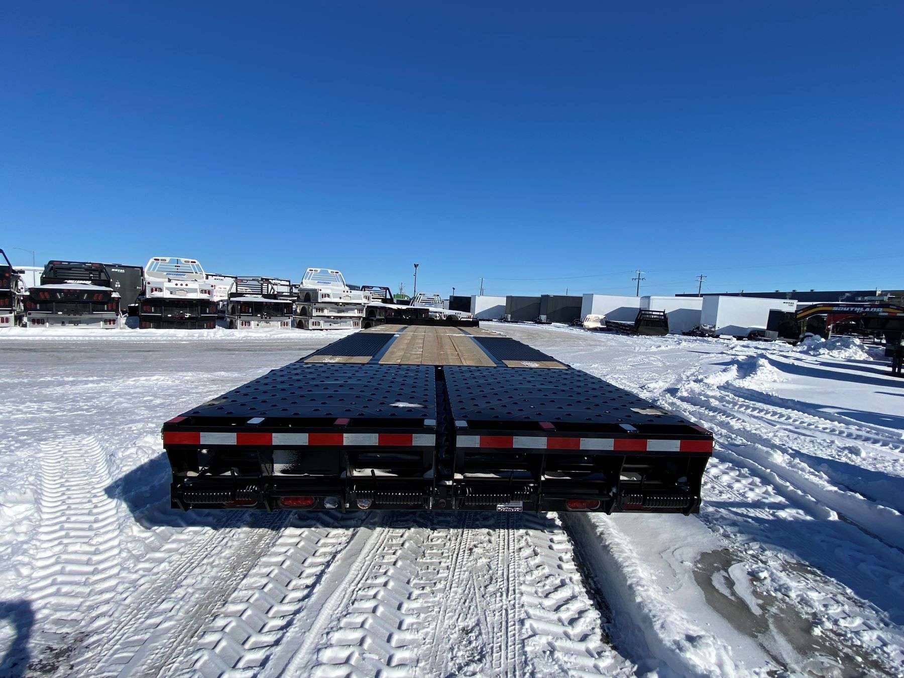 2026 Southland 26' Pintle Hitch Flat Deck Trailer
