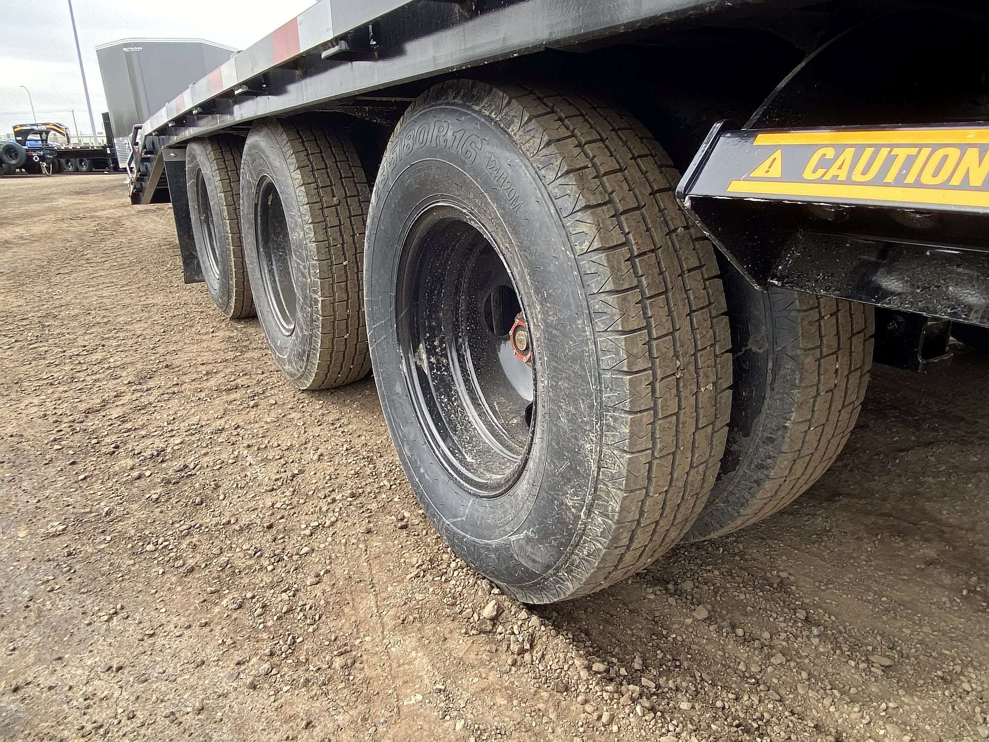 2026 Southland 26' Pintle Hitch Flat Deck Trailer